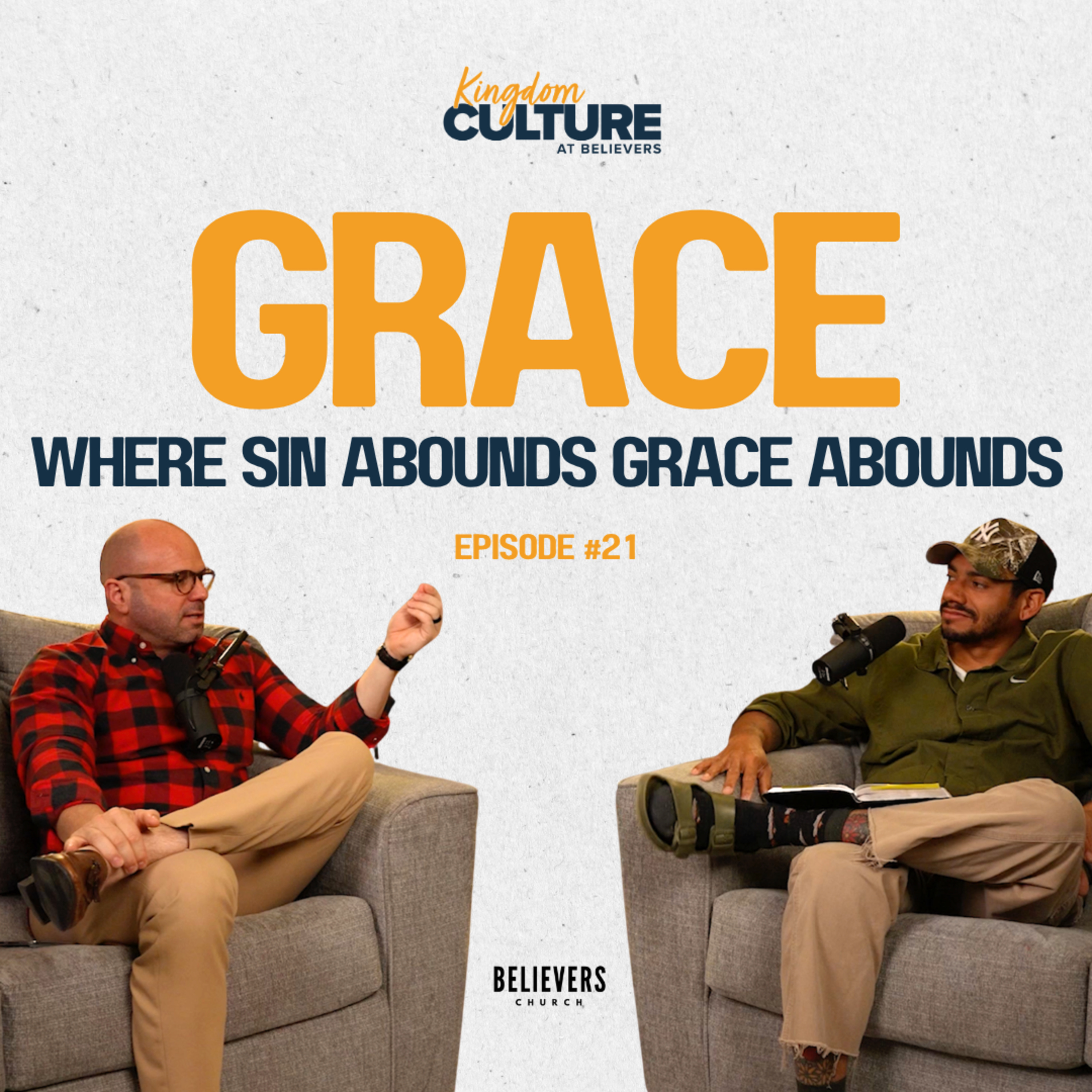 Grace: What does the grace of God truly look like—and how should it change the way we treat others? episode artwork