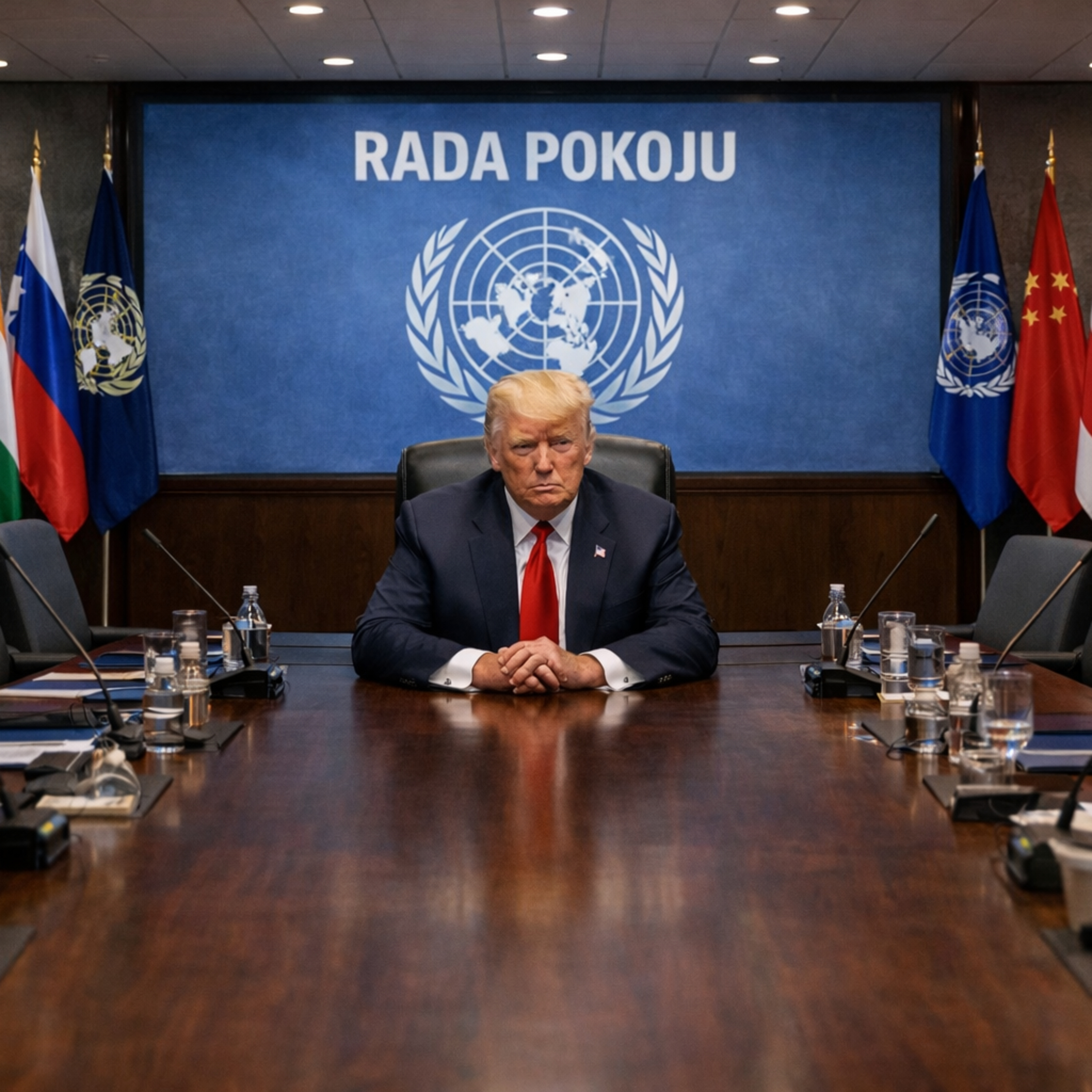 Felieton 2.0 - Rada Pokoju Trumpa episode artwork