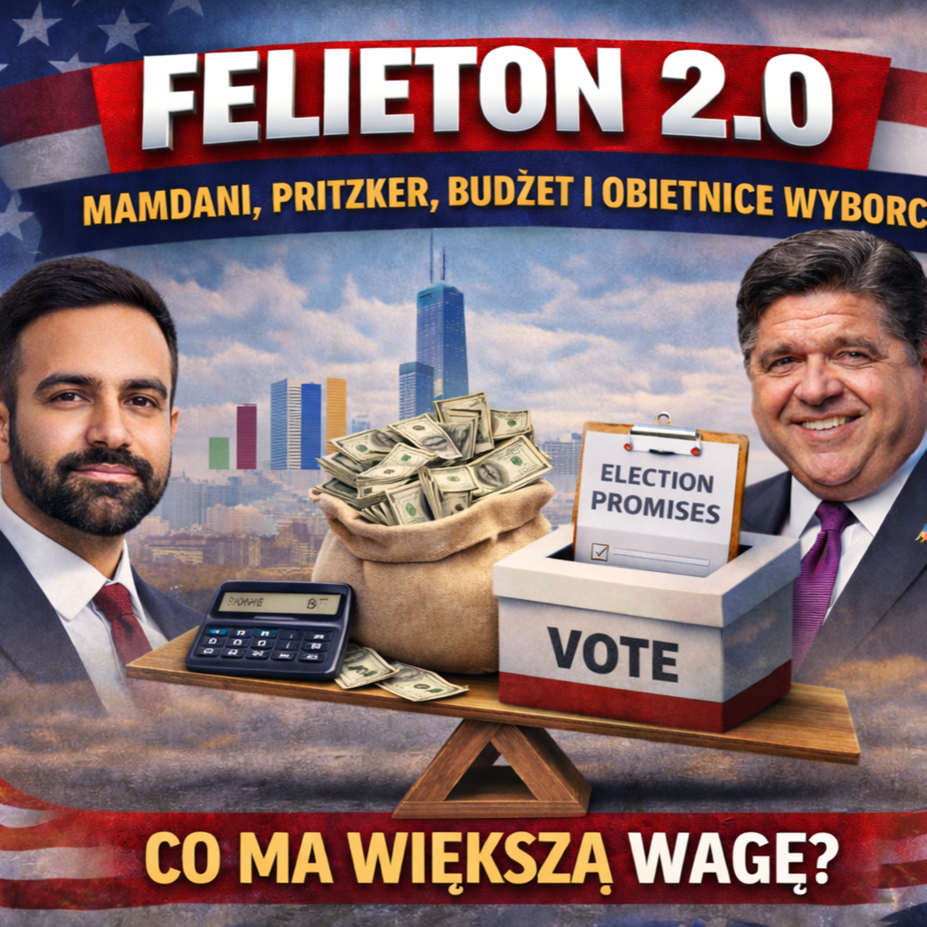 Felieton 2.0 - Mamdani, Pritzker, cóż szkodzi obiecać  episode artwork