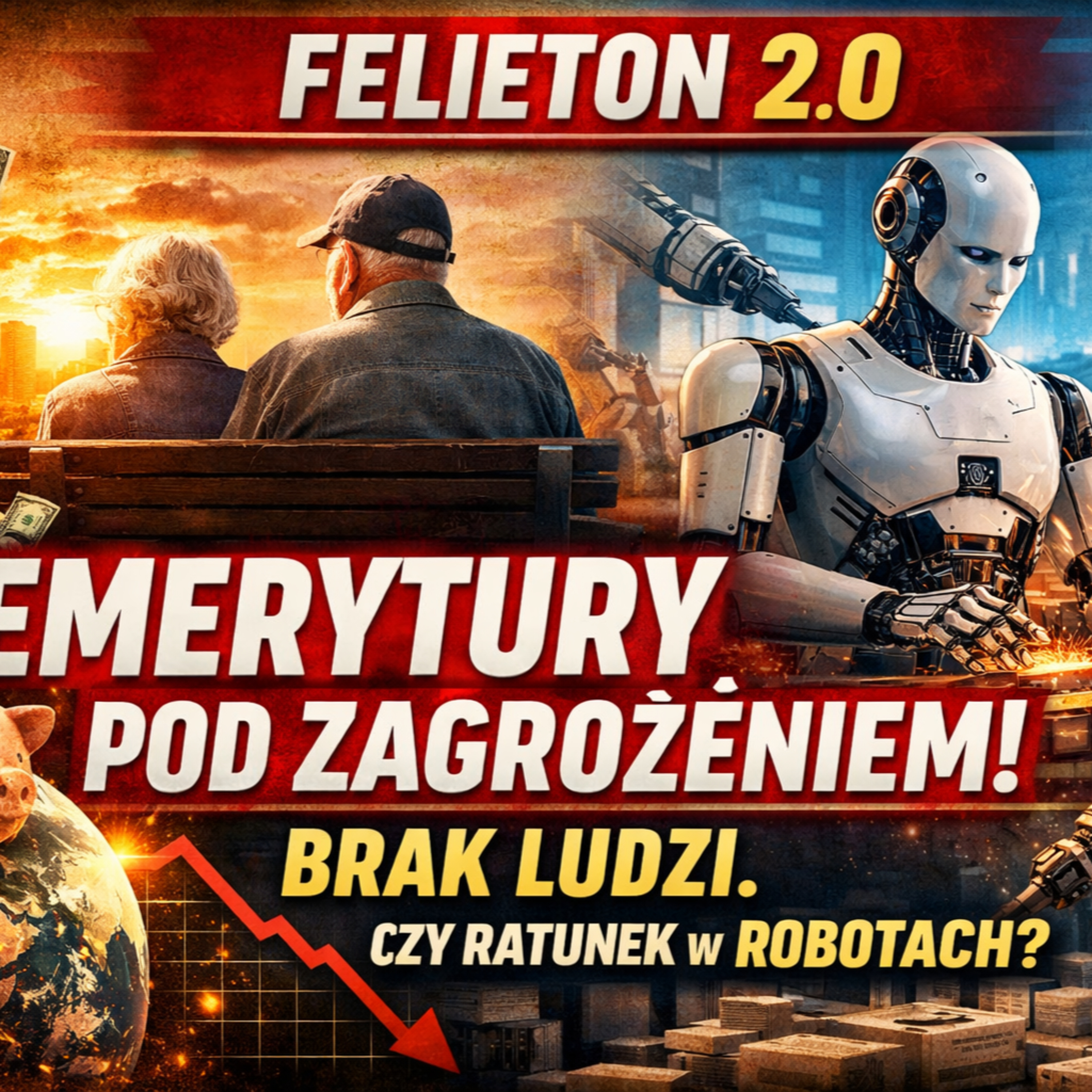 Felieton 2.0 - Kto zapłaci za przyszłość? Cicha bomba systemu emerytalnego episode artwork