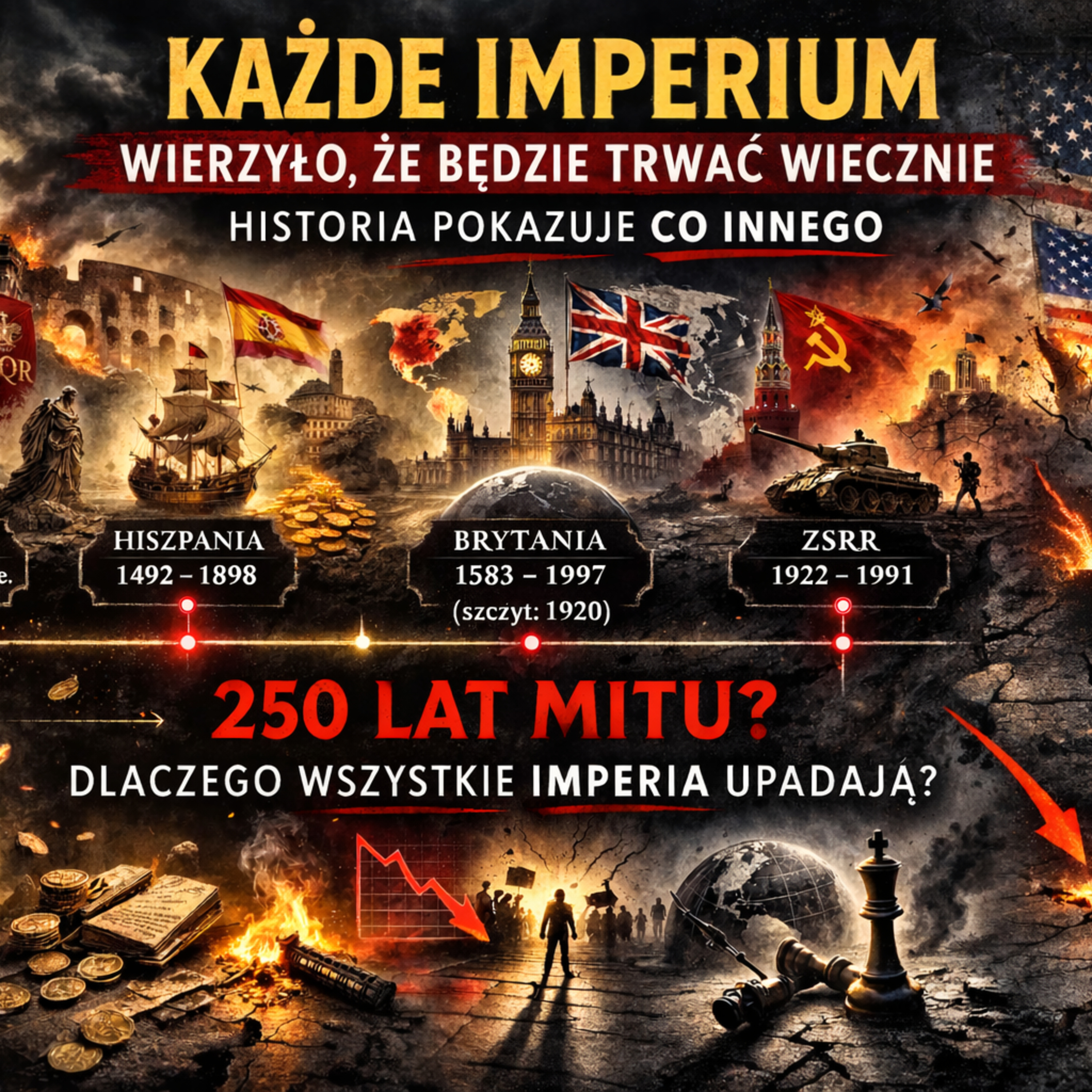 Felieton 2.0 - 250 lat Imperium — mit czy ostrzeżenie? episode artwork