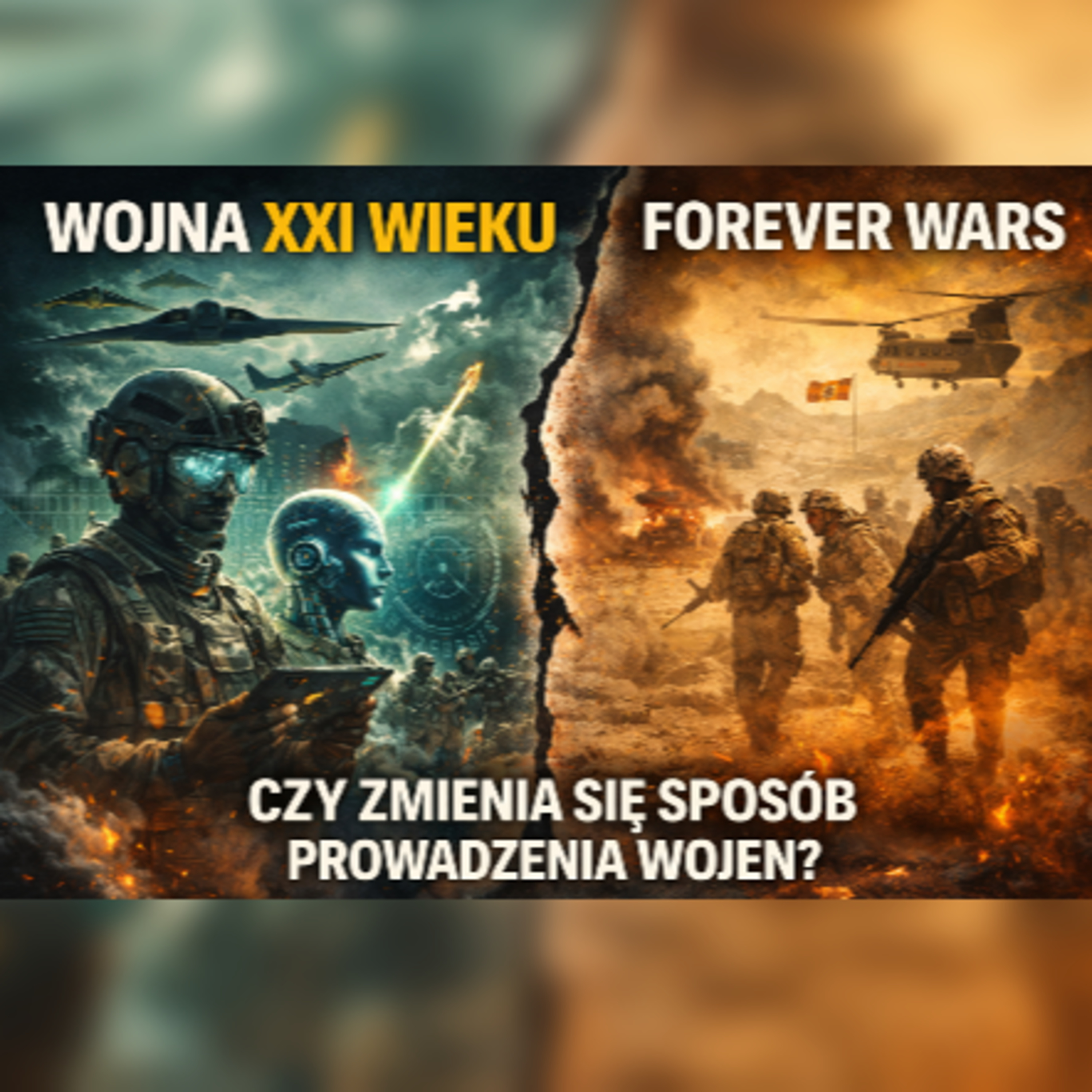 Felieton 2.0 - Koniec "Forever Wars"? Wojna XXI wieku bez okupacji episode artwork