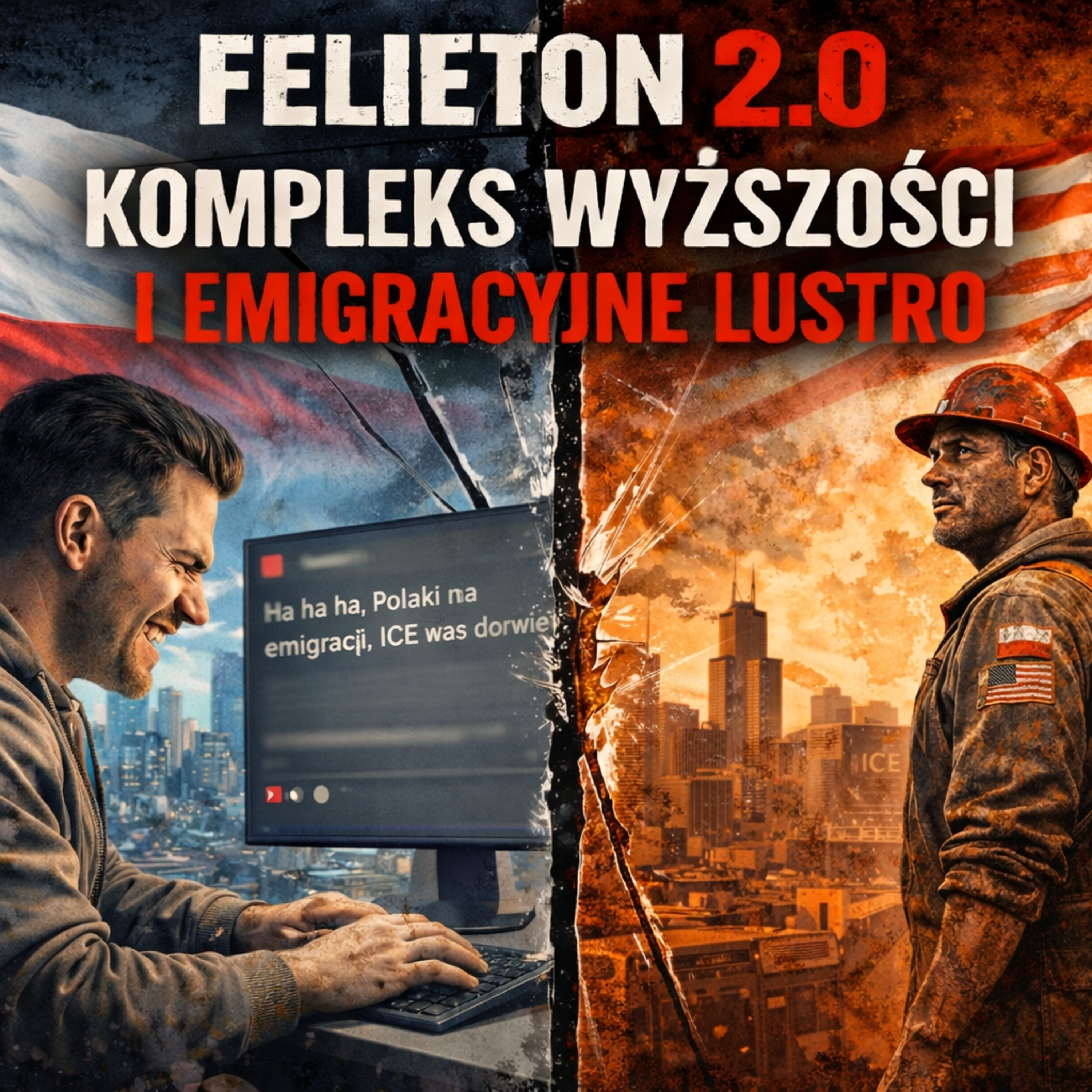 Felieton 2.0 - Polak Polakowi Wilkiem – kompleks wyższości i pogarda dla rodaków episode artwork