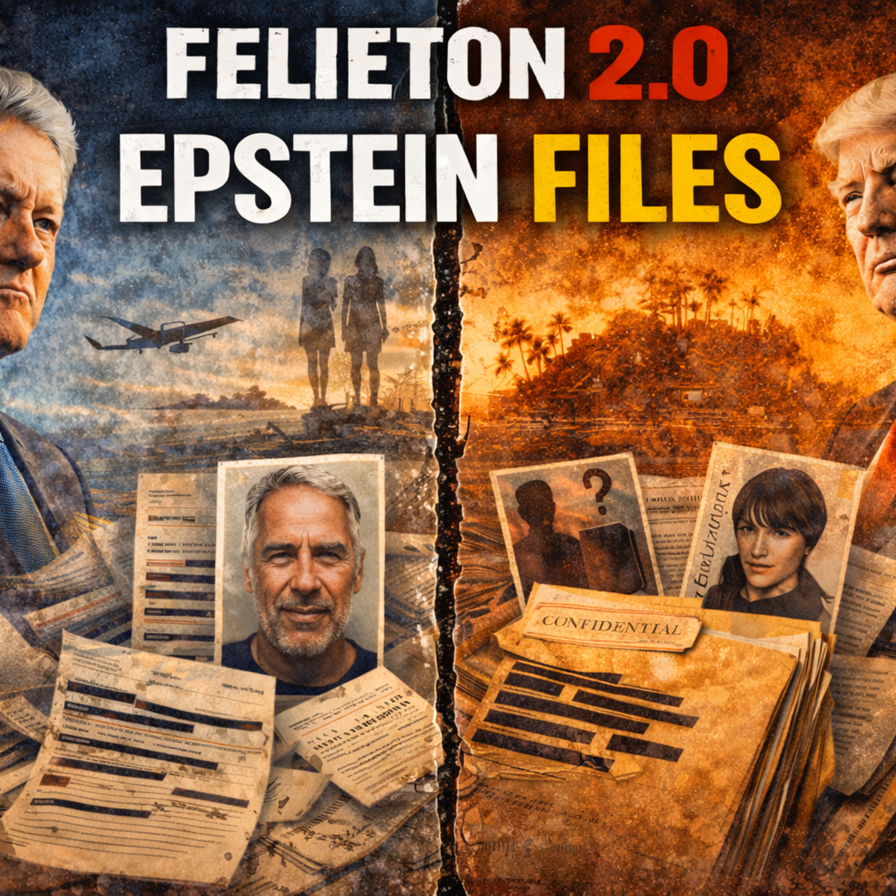 Felieton 2.0 - Epstein Files – tysiące stron dokumentów i wciąż żadnej prawdy episode artwork