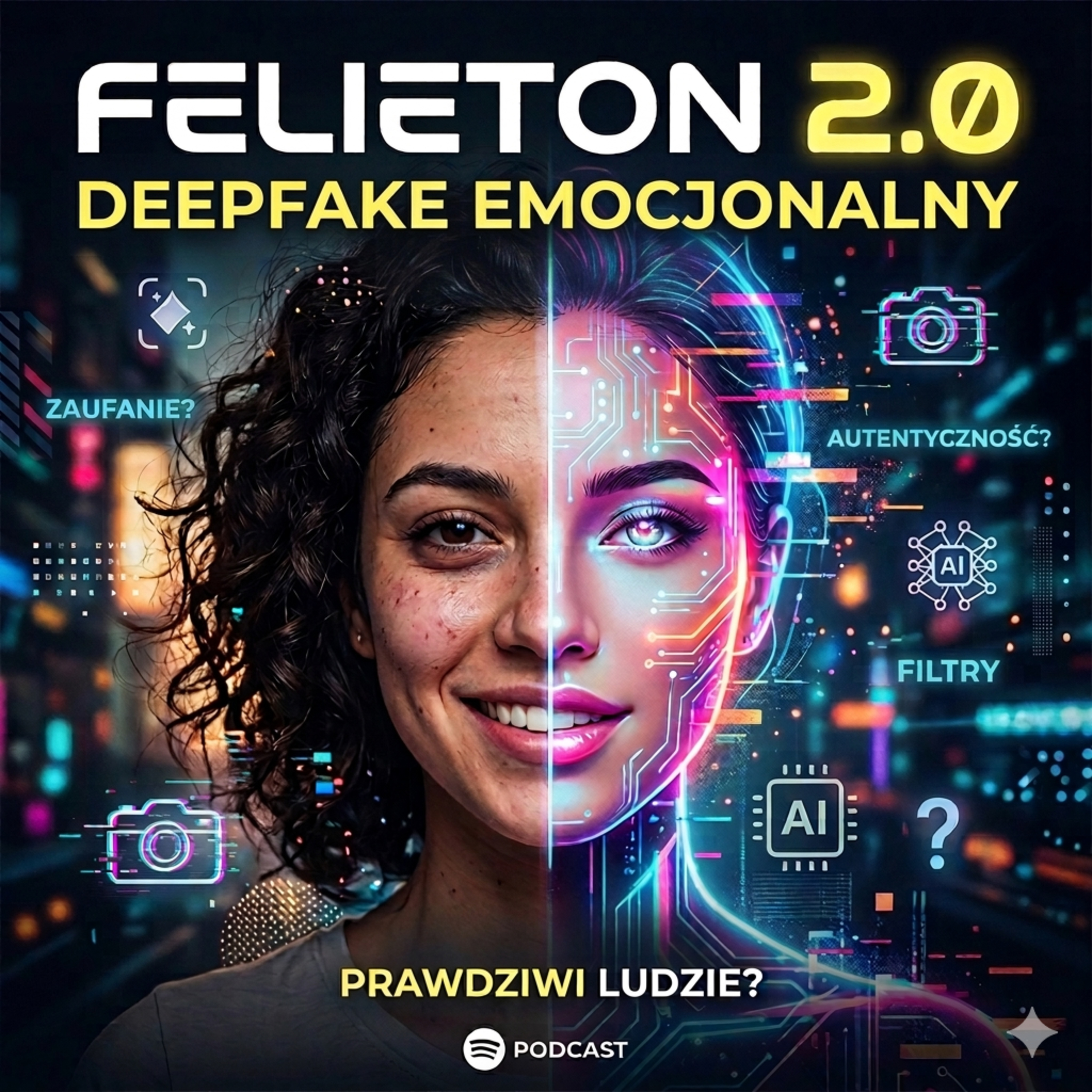Felieton 2.0 - era deepfake AI, autentyczność towarem luksusowym episode artwork