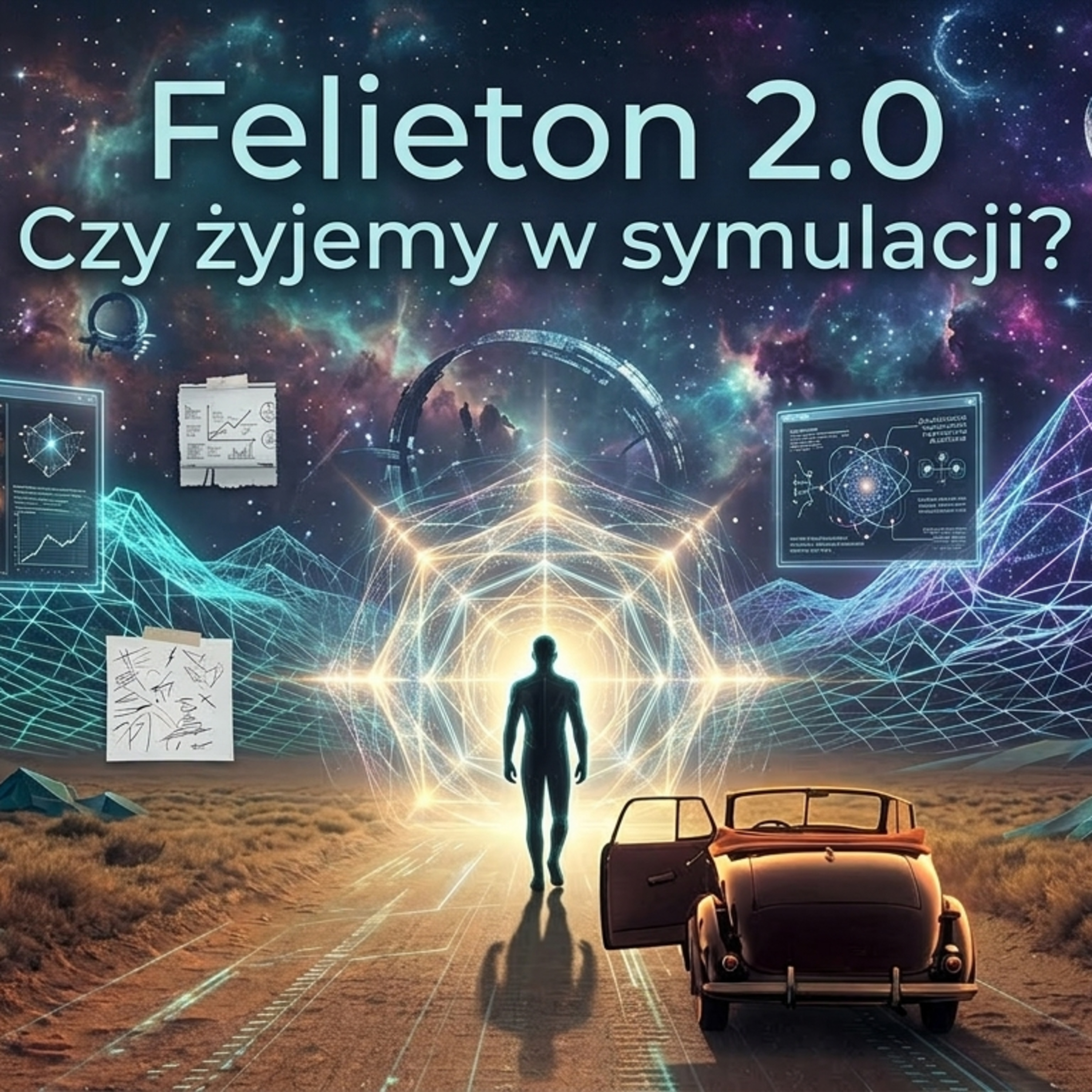 Felieton 2.0 - Czy żyjemy w symulacji? I czy ta wiedza jest dla nas ważna? episode artwork