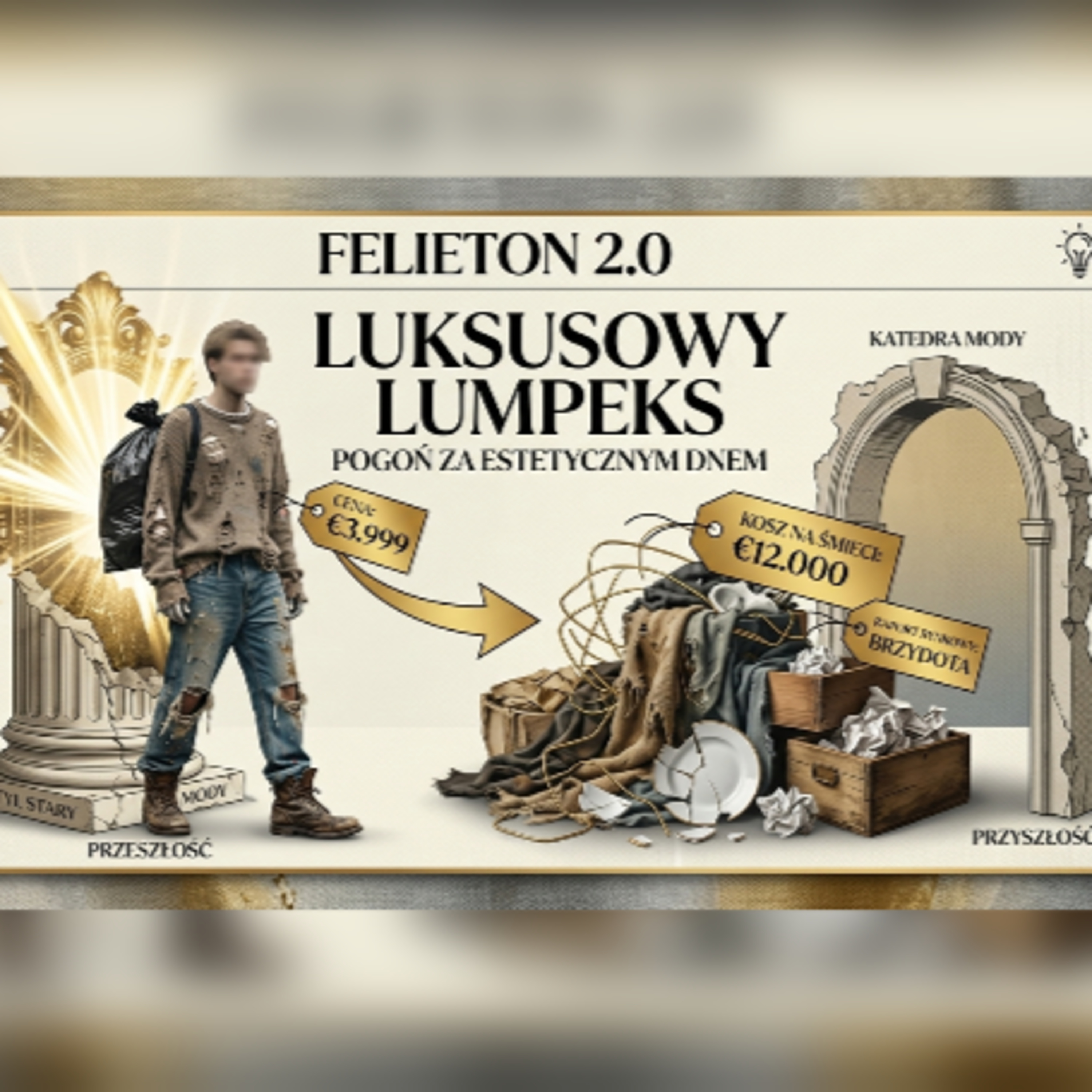 Felieton 2.0 - Luksusowy lumpeks, czyli jak kupić sobie biedę episode artwork