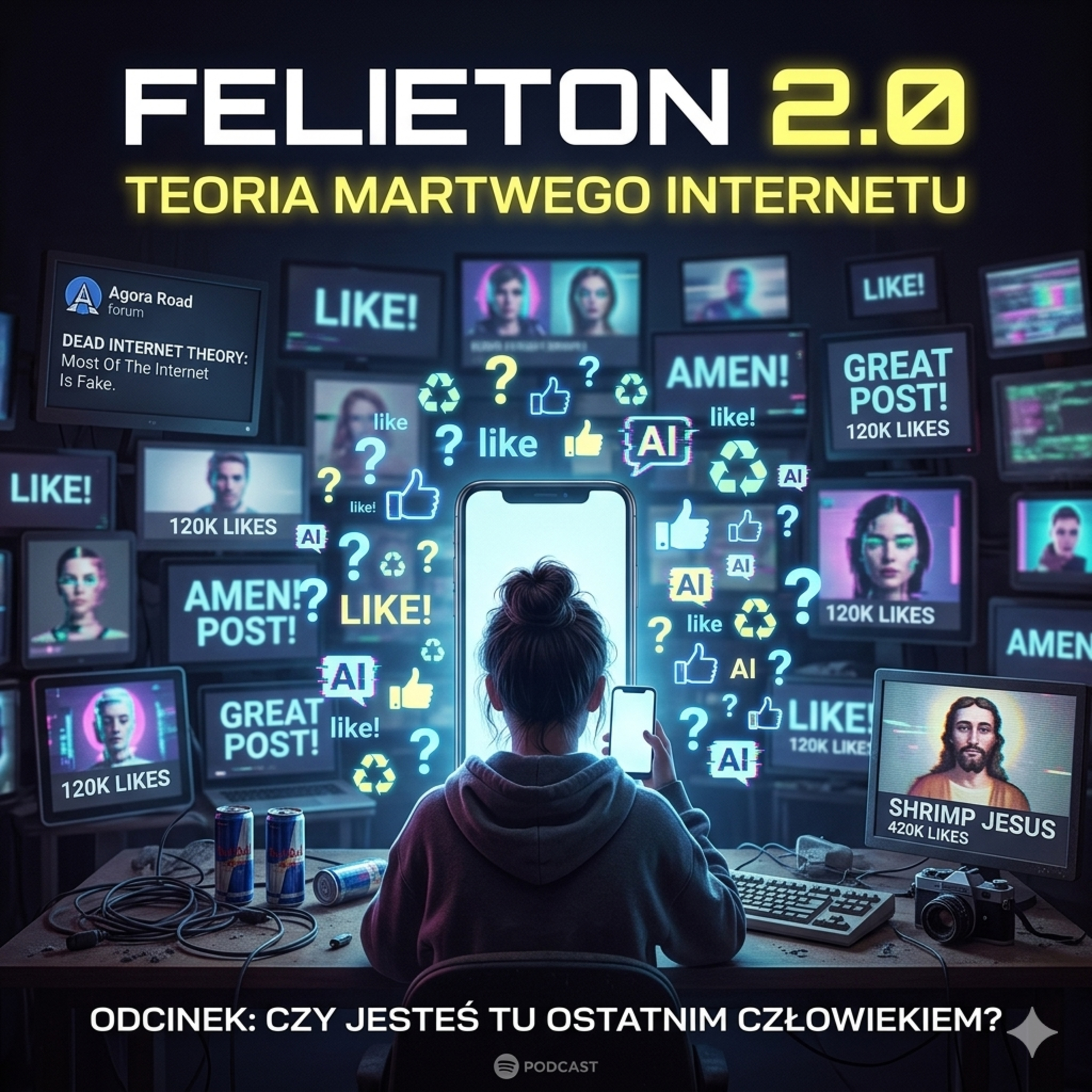 Felieton 2.0 - Teoria Martwego Internetu episode artwork