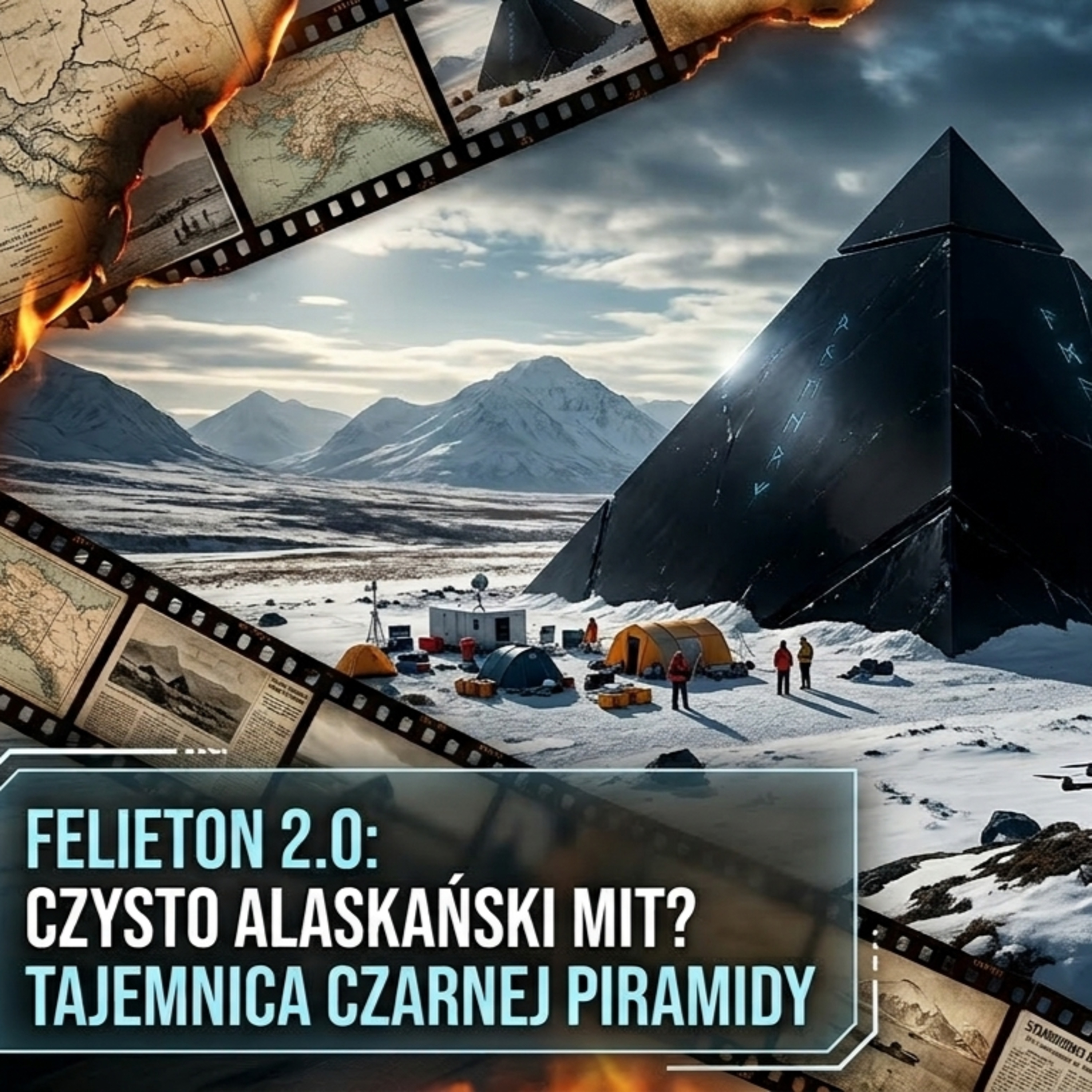 Felieton 2.0 - Czarna piramida na Alasce, tajemnica ukryta w lodzie episode artwork