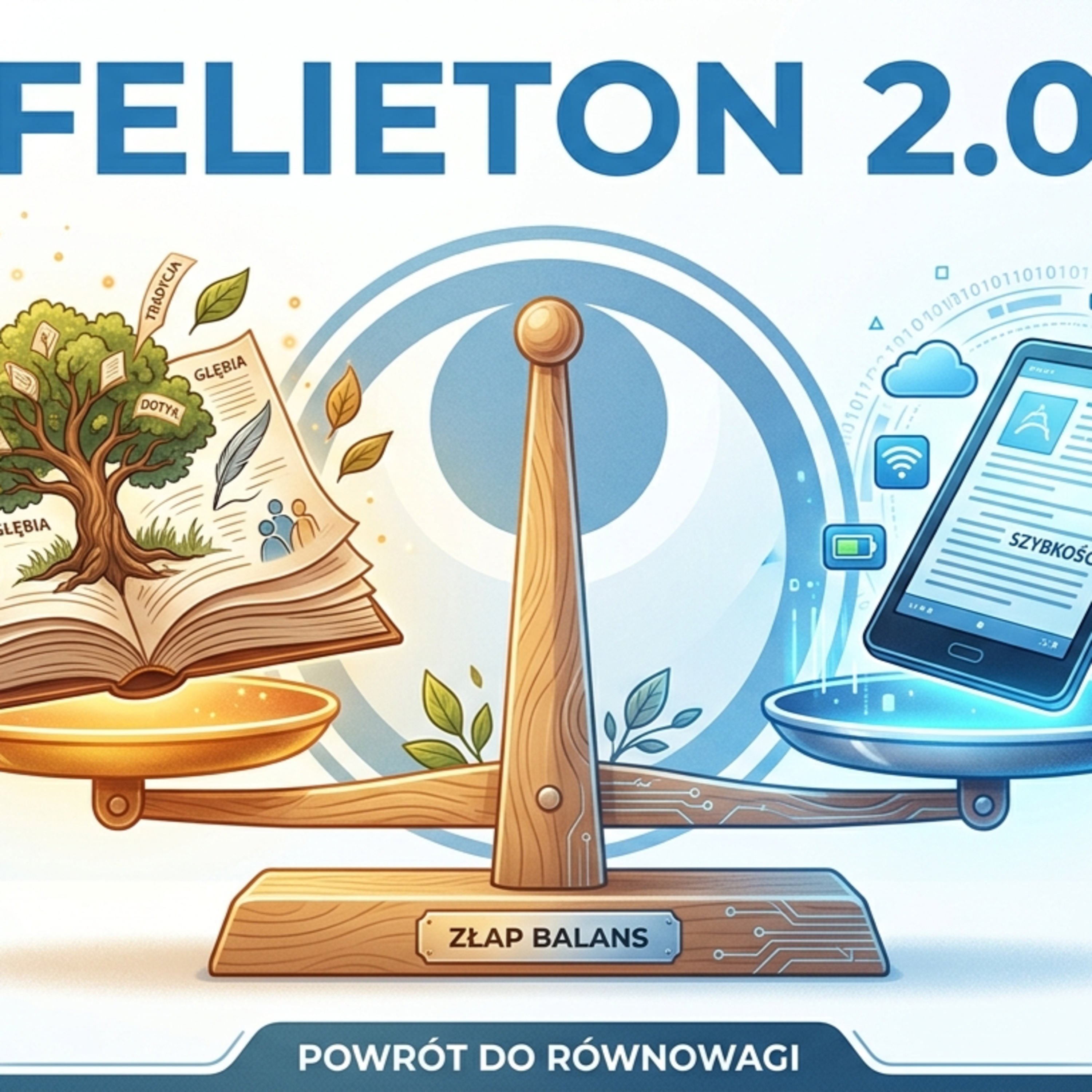 Felieton 2.0 - Książka vs. E-book: w poszukiwaniu idealnej równowagi w cyfrowej erze episode artwork