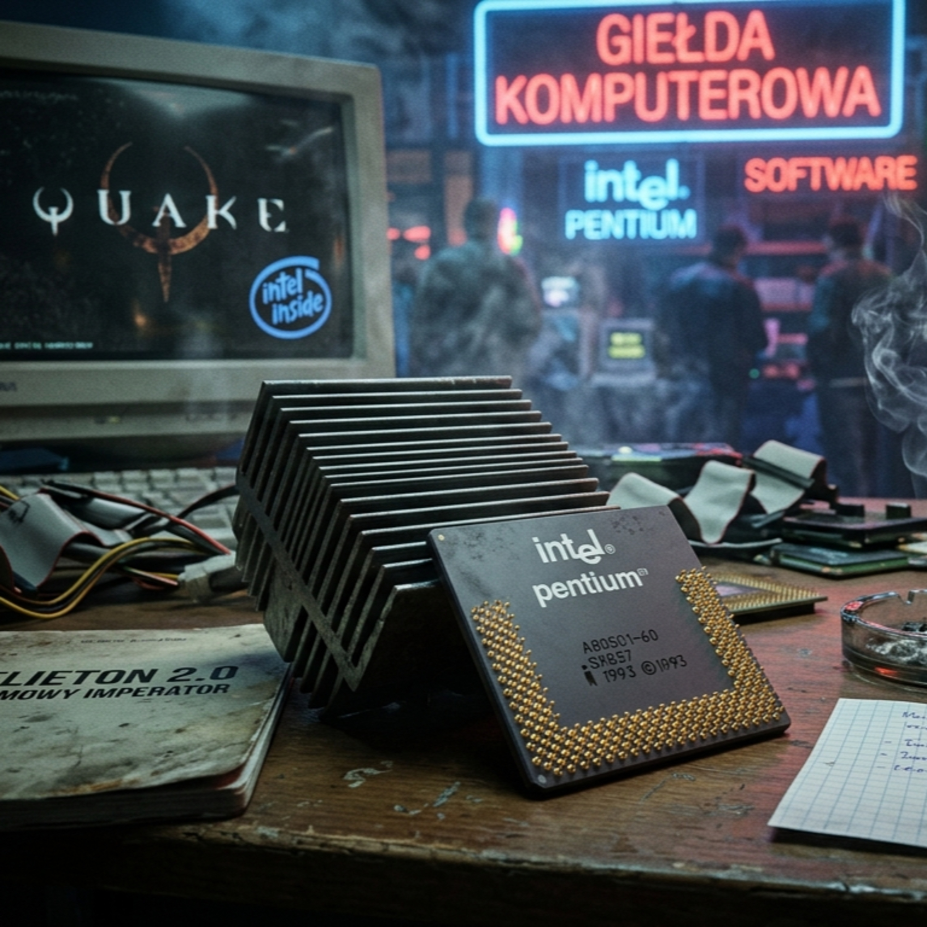 Felieton 2.0 - DNA Pentium: Od 800 nanometrów do fundamentów cyfrowej cywilizacji episode artwork