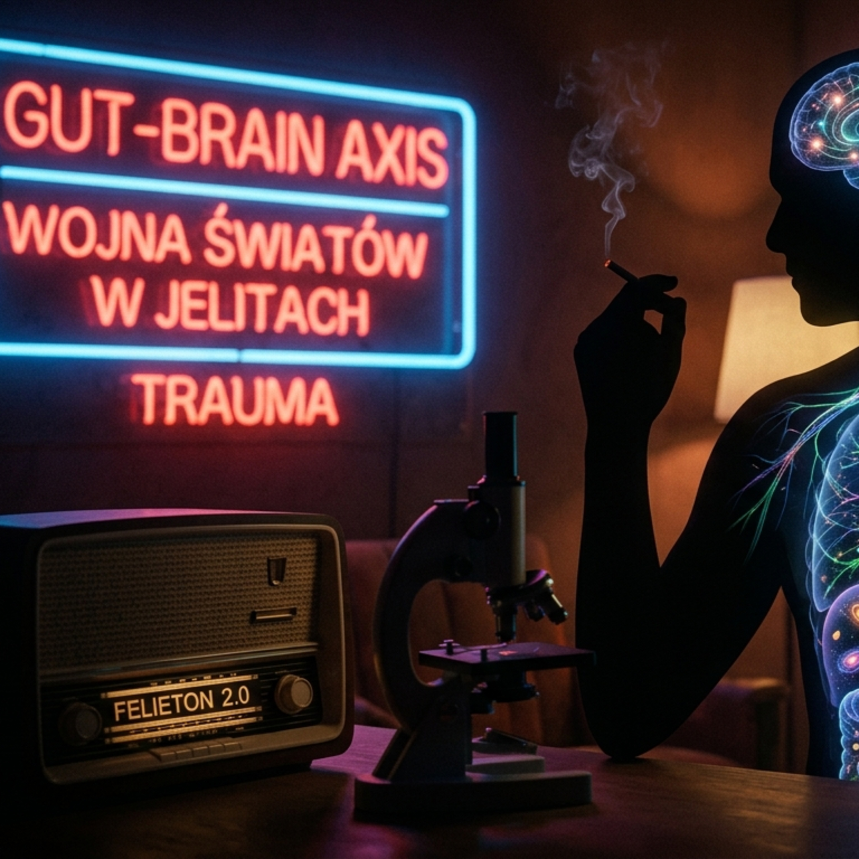 Felieton 2.0 - Wojna światów w Twoich jelitach, czyli psychiatria i nasz drugi mózg episode artwork