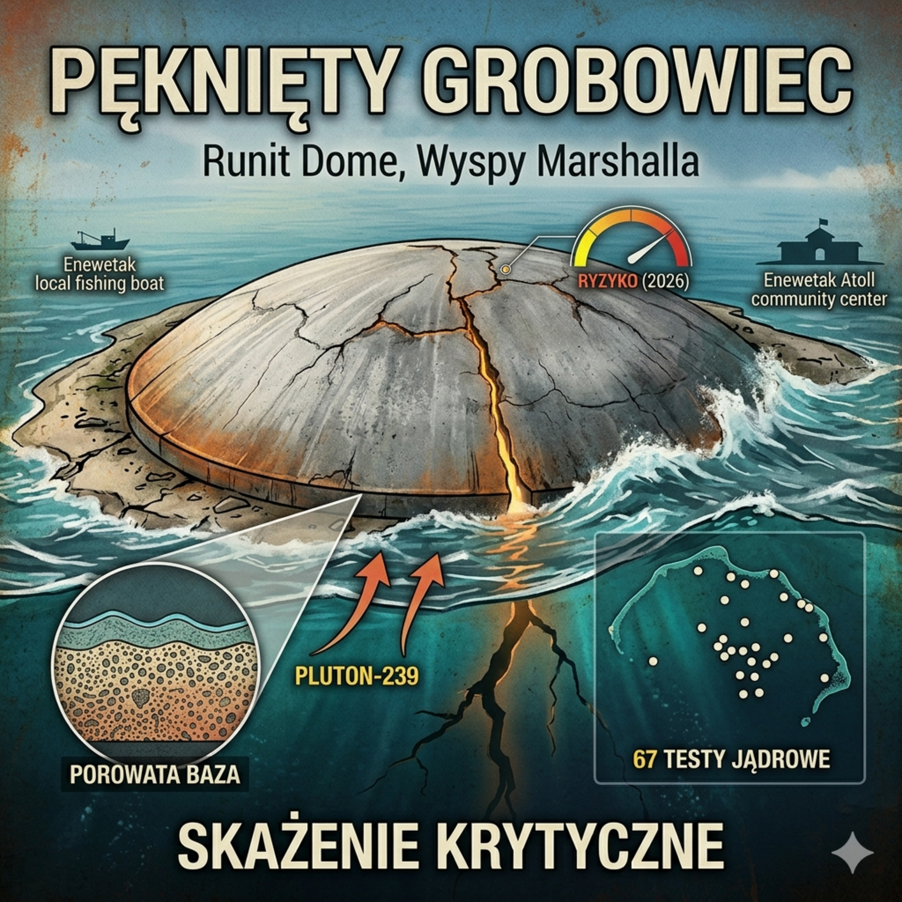 Felieton 2.0 - Runit Dome: Jak zimnowojenna prowizorka stała się bombą ekologiczną episode artwork