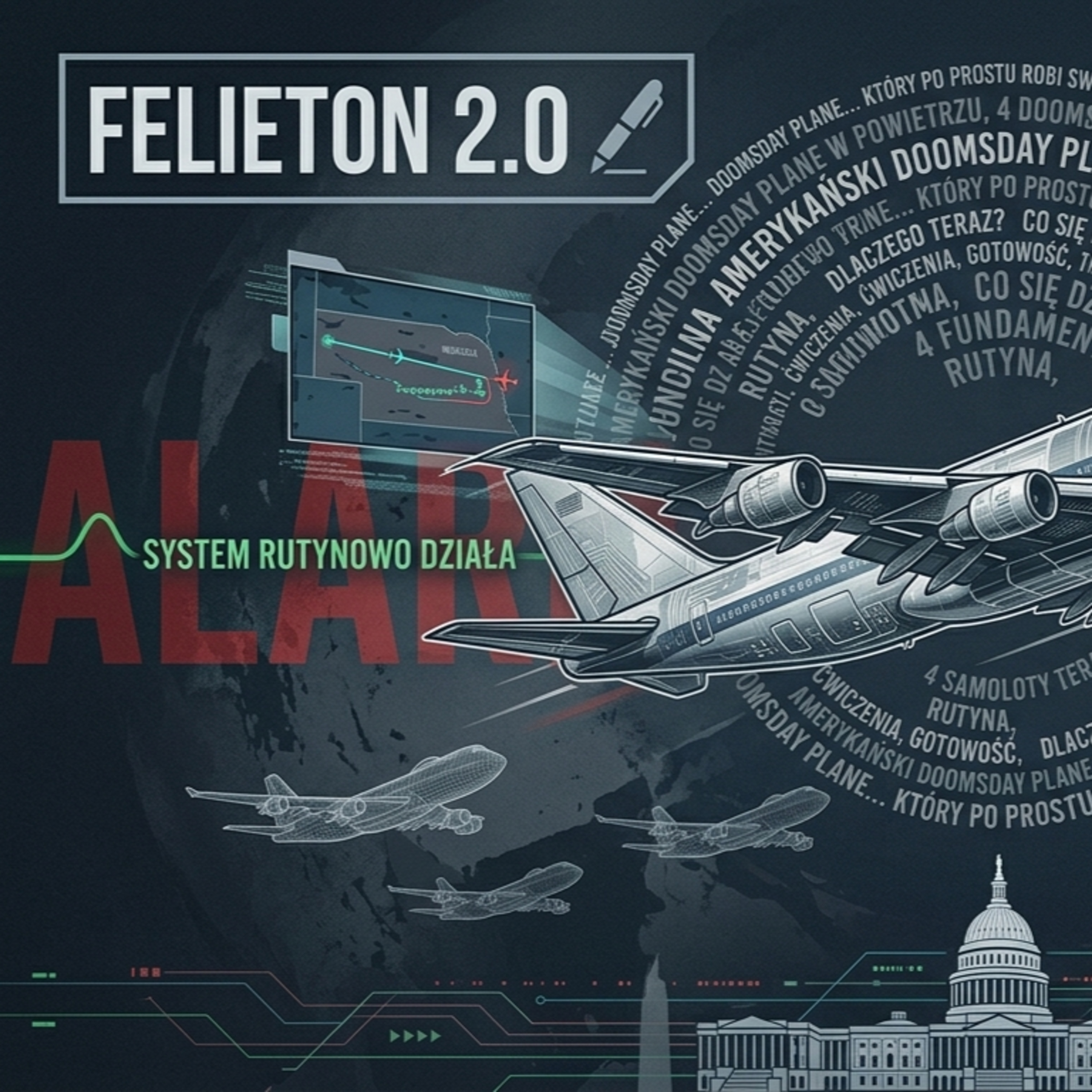 Felieton 2.0 - Doomsday plane, bez paniki, to zwykła rutyna episode artwork