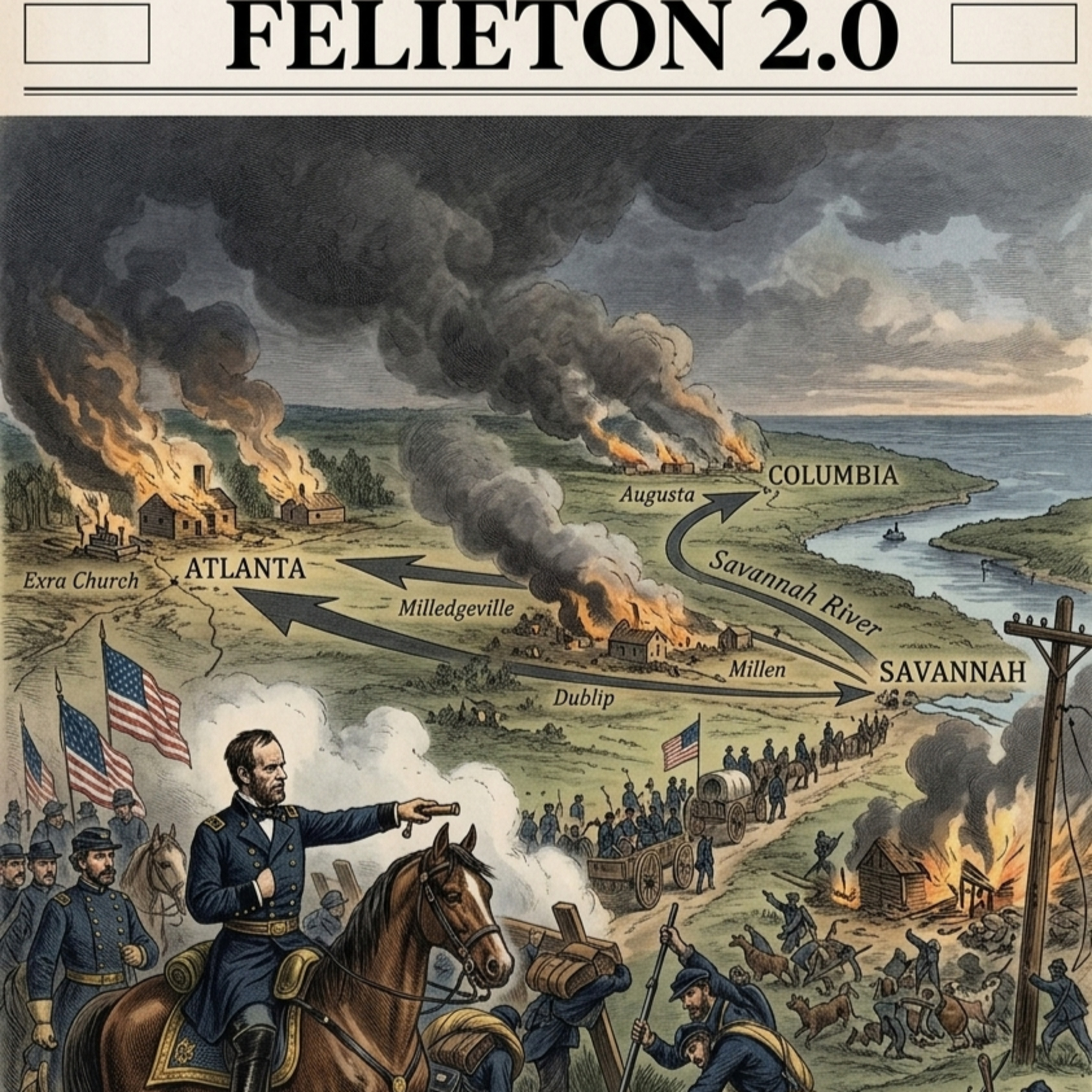 Felieton 2.0 - Marsz generała Shermana do morza episode artwork