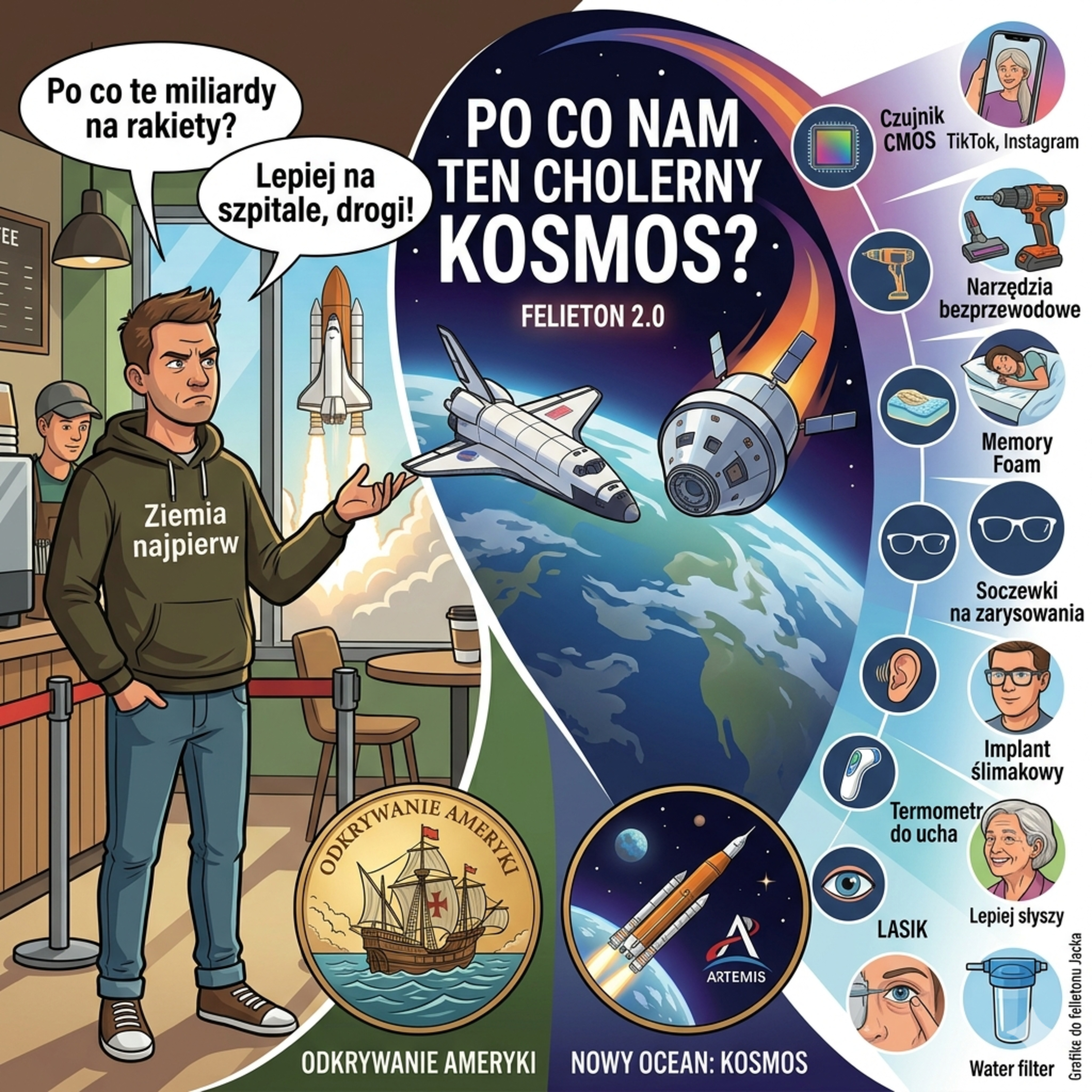 Felieton 2.0 - Po co nam ten cholerny kosmos? episode artwork