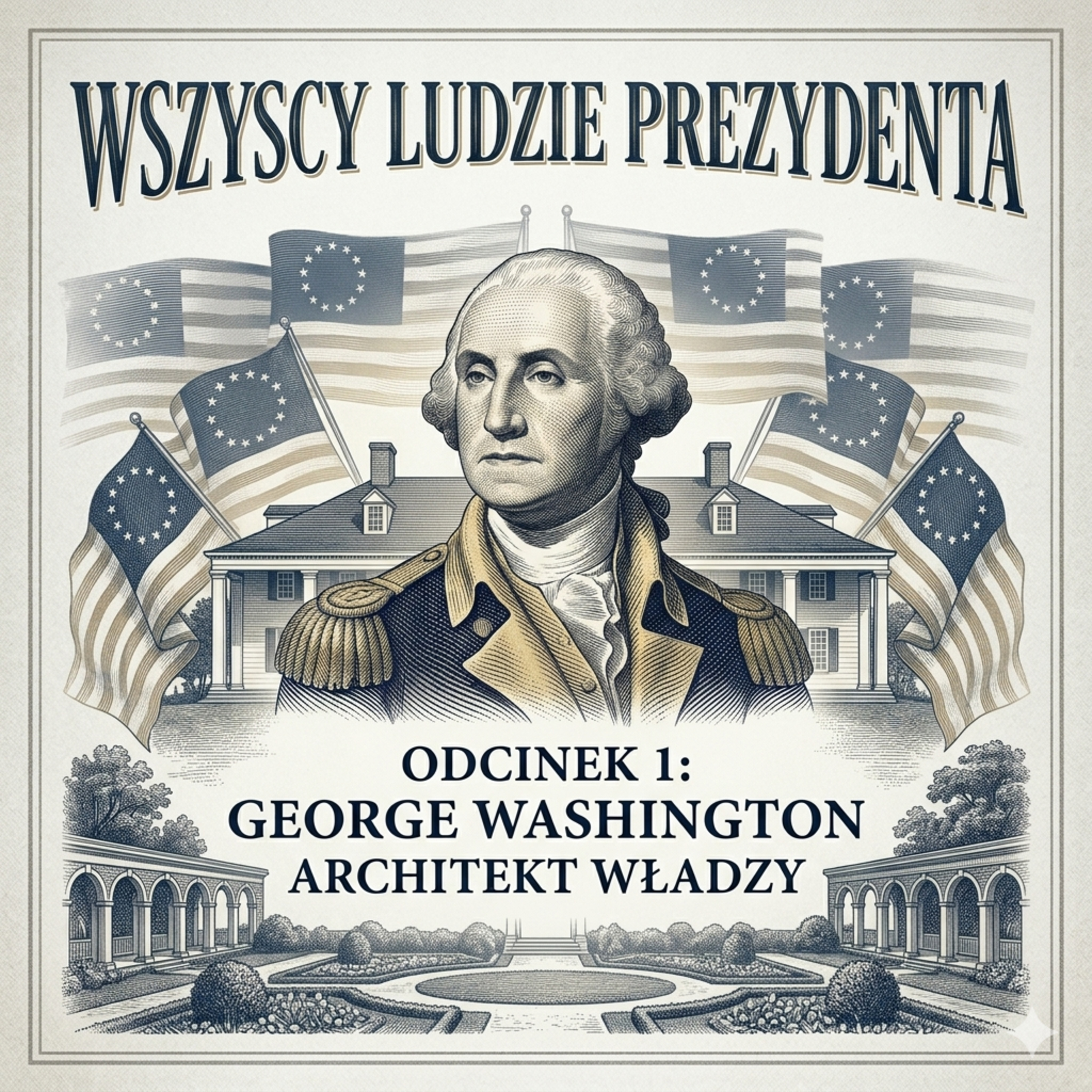 Wszyscy Ludzie Prezydenta - 1. George Washington episode artwork