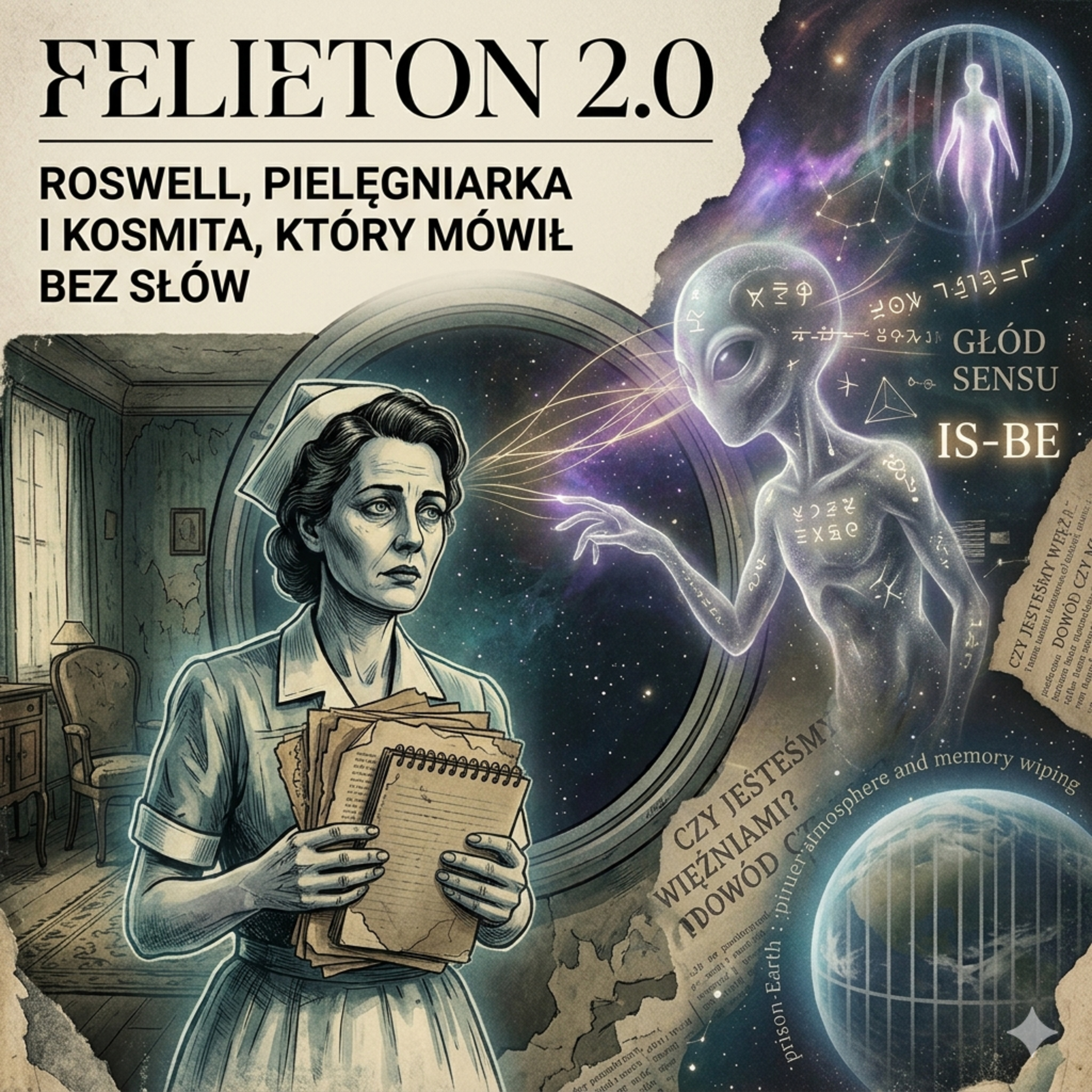 Felieton 2.0 - Kryptonim Roswell: Pielęgniarka i Istota, która twierdziła, że Ziemia to więzienie episode artwork