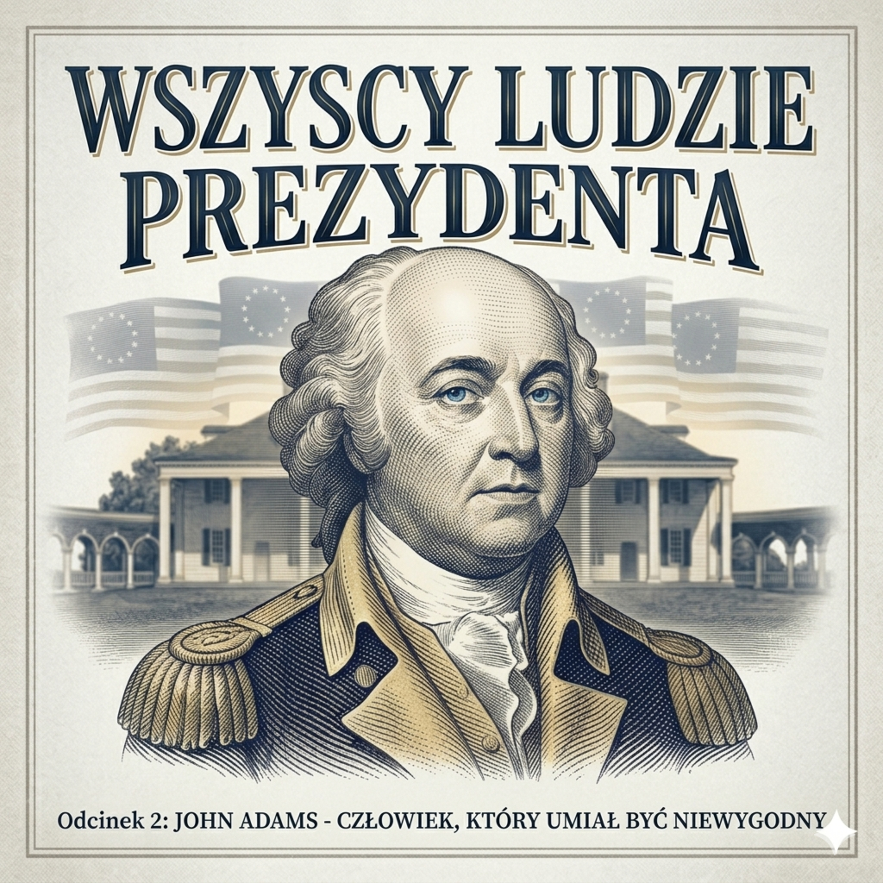 Wszyscy Ludzie Prezydenta - 2. John Adams episode artwork