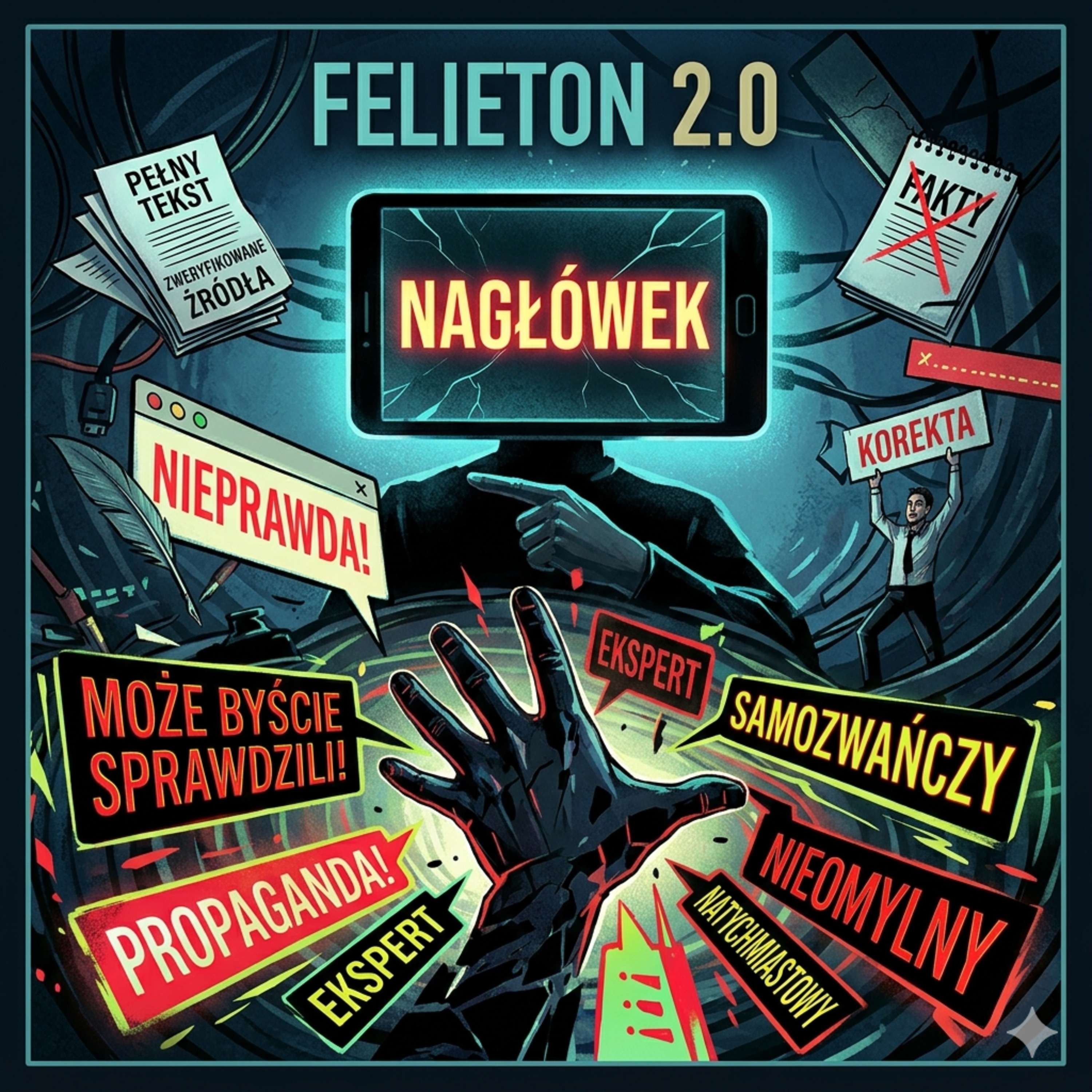 Felieton 2.0 - Eksperci z Komentarzy, czyli Samozwańcza Elita Internetu episode artwork