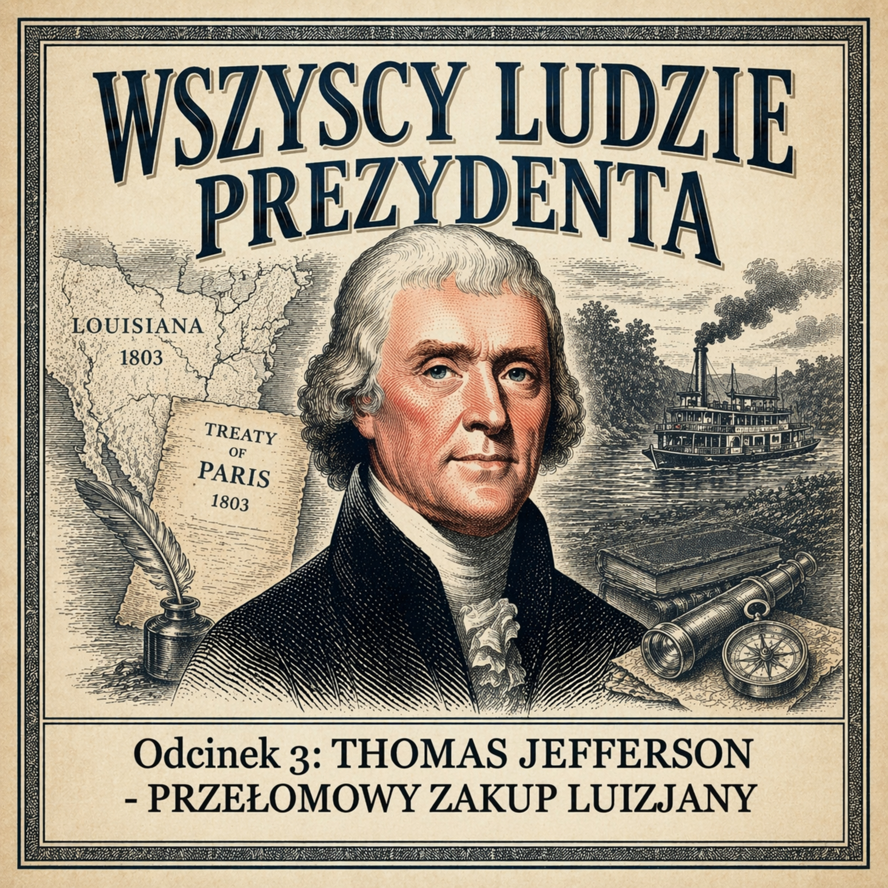 Wszyscy Ludzie Prezydenta - 3. Thomas Jefferson episode artwork
