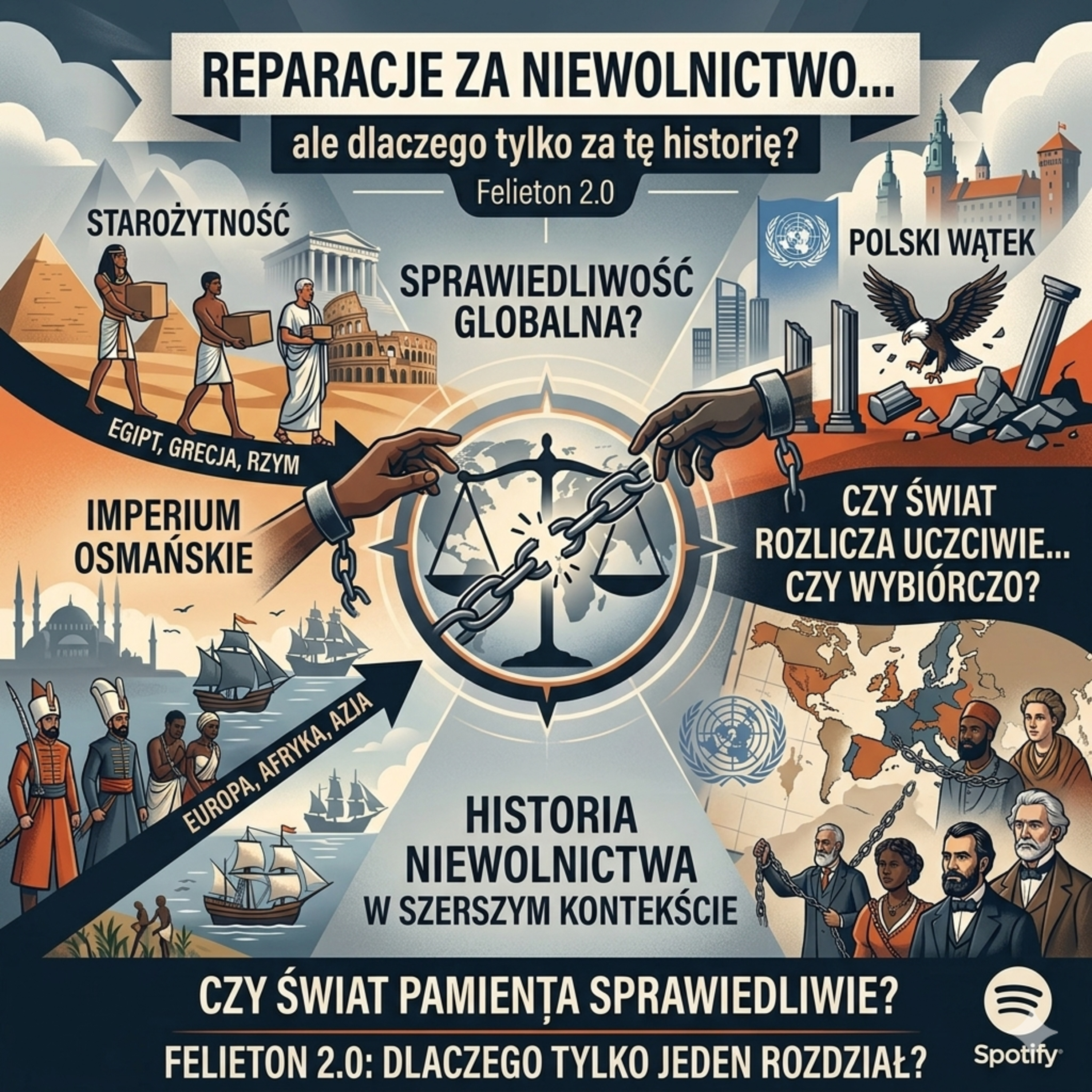 Felieton 2.0 - Reparacje, niewolnictwo i wybiórcza pamięć świata episode artwork