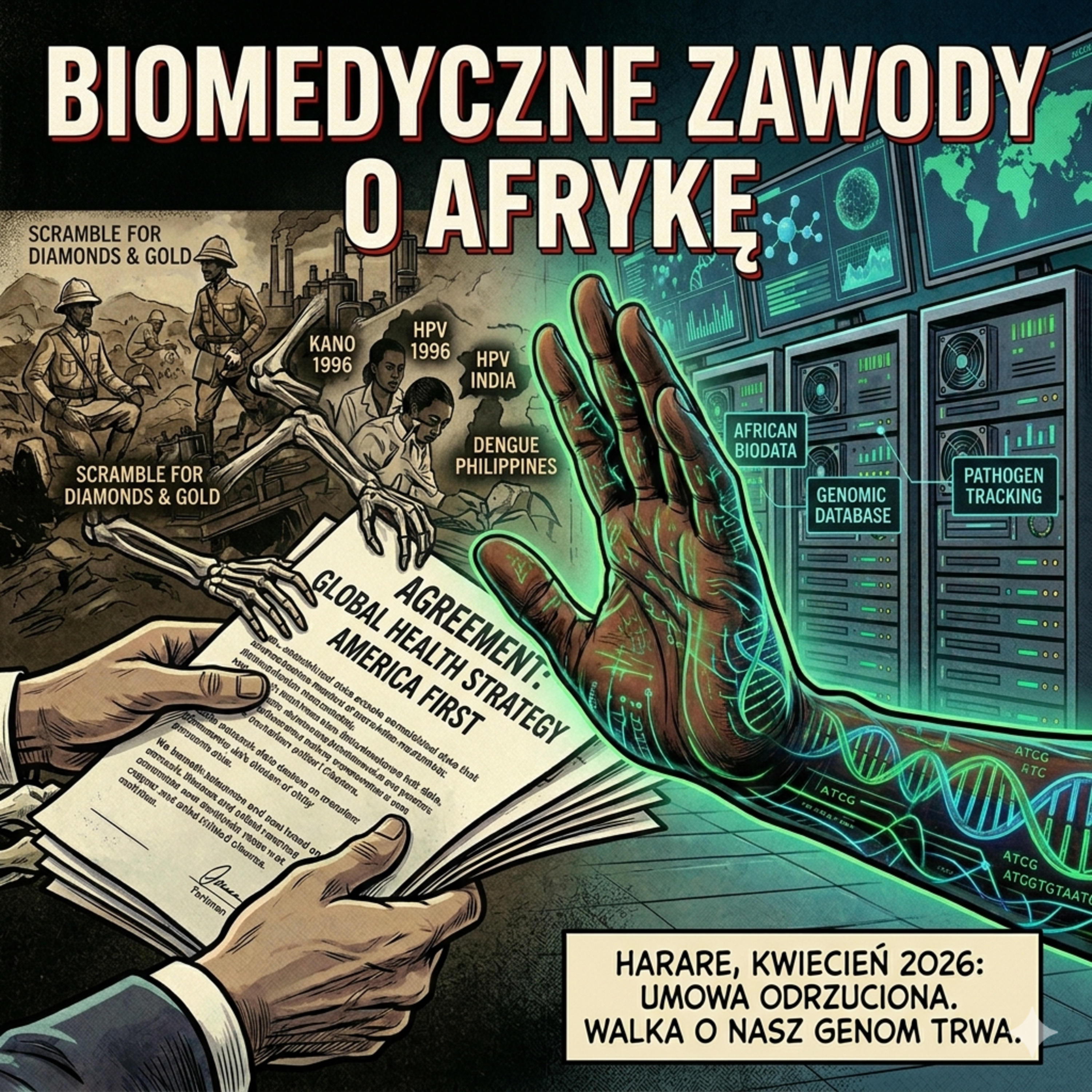 Felieton 2.0 - zawody biomedyczne o Afrykę episode artwork