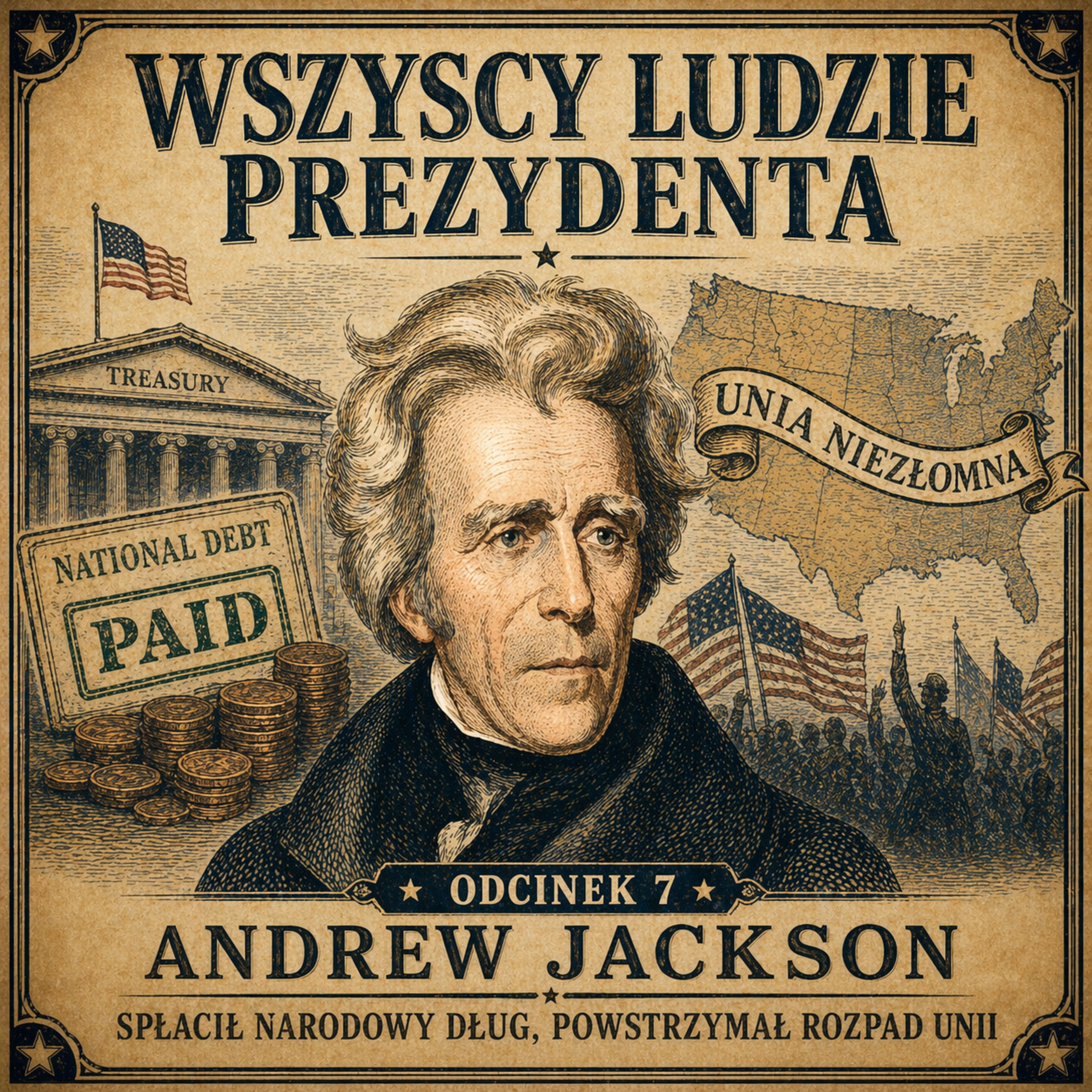 Wszyscy Ludzie Prezydenta - 7. Andrew Jackson episode artwork