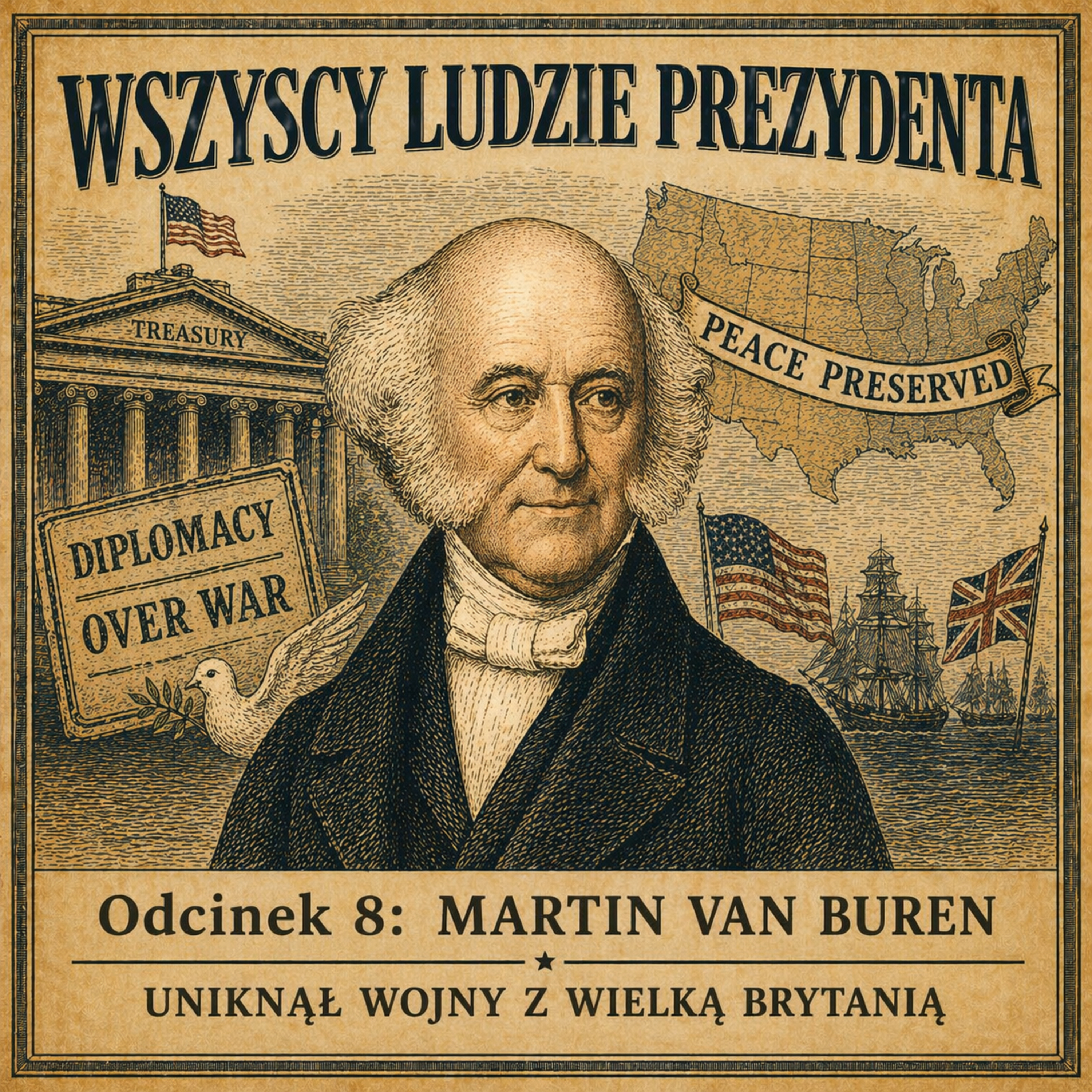 Wszyscy Ludzie Prezydenta - 8. Martin Van Buren episode artwork