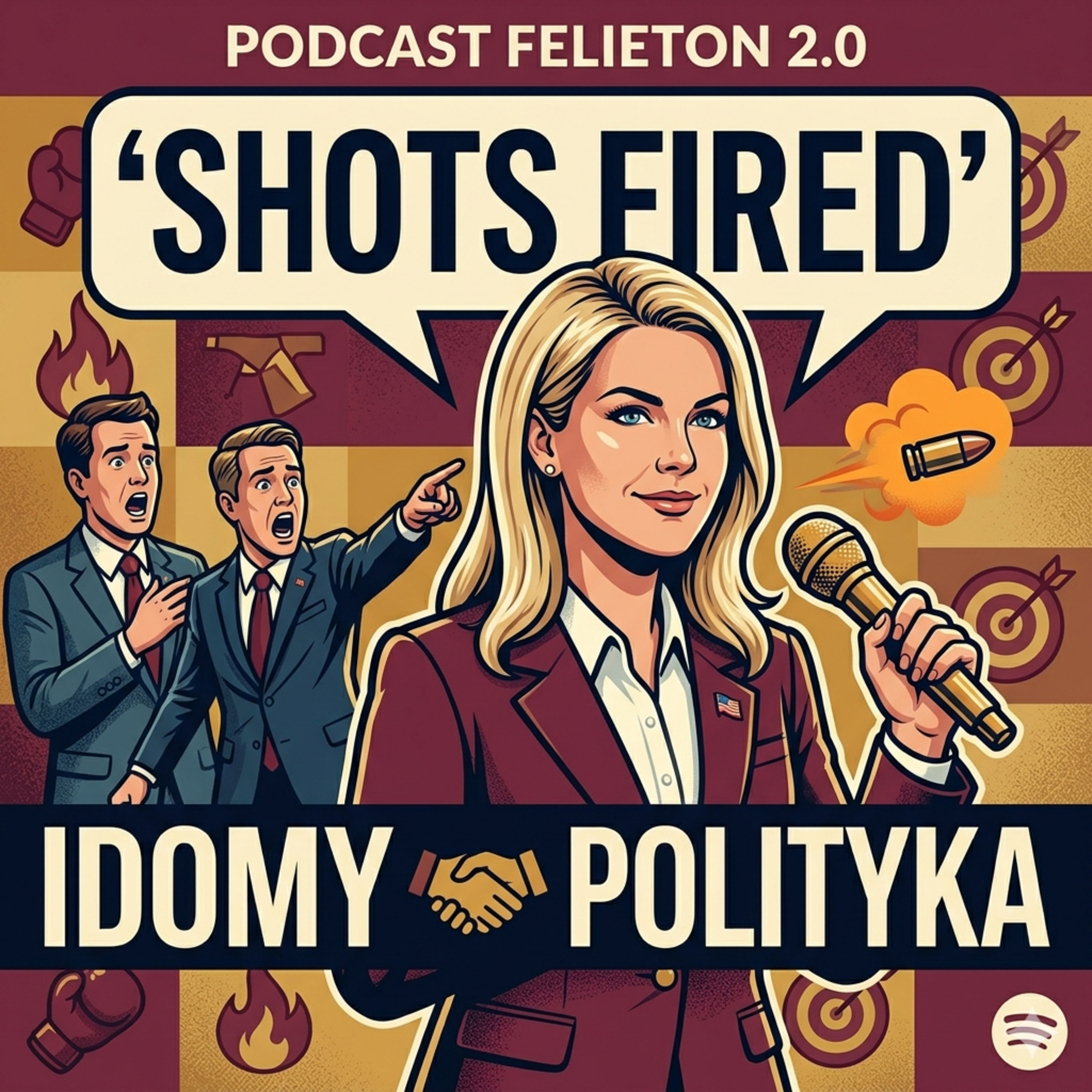 Felieton 2.0 - strzały, uderzenia, idiomy i polityka episode artwork