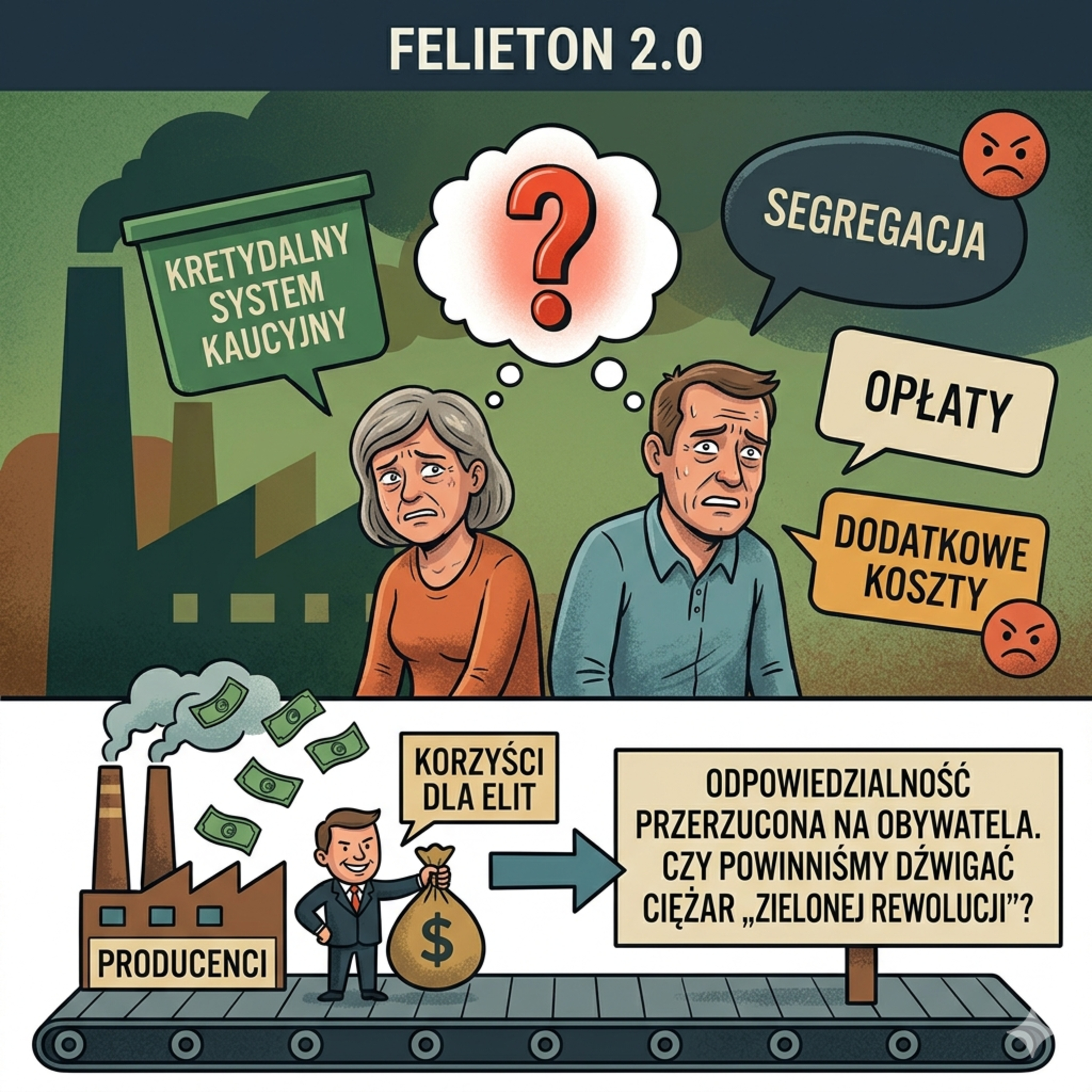 Felieton 2.0 - Ekologia na rachunek obywatela episode artwork