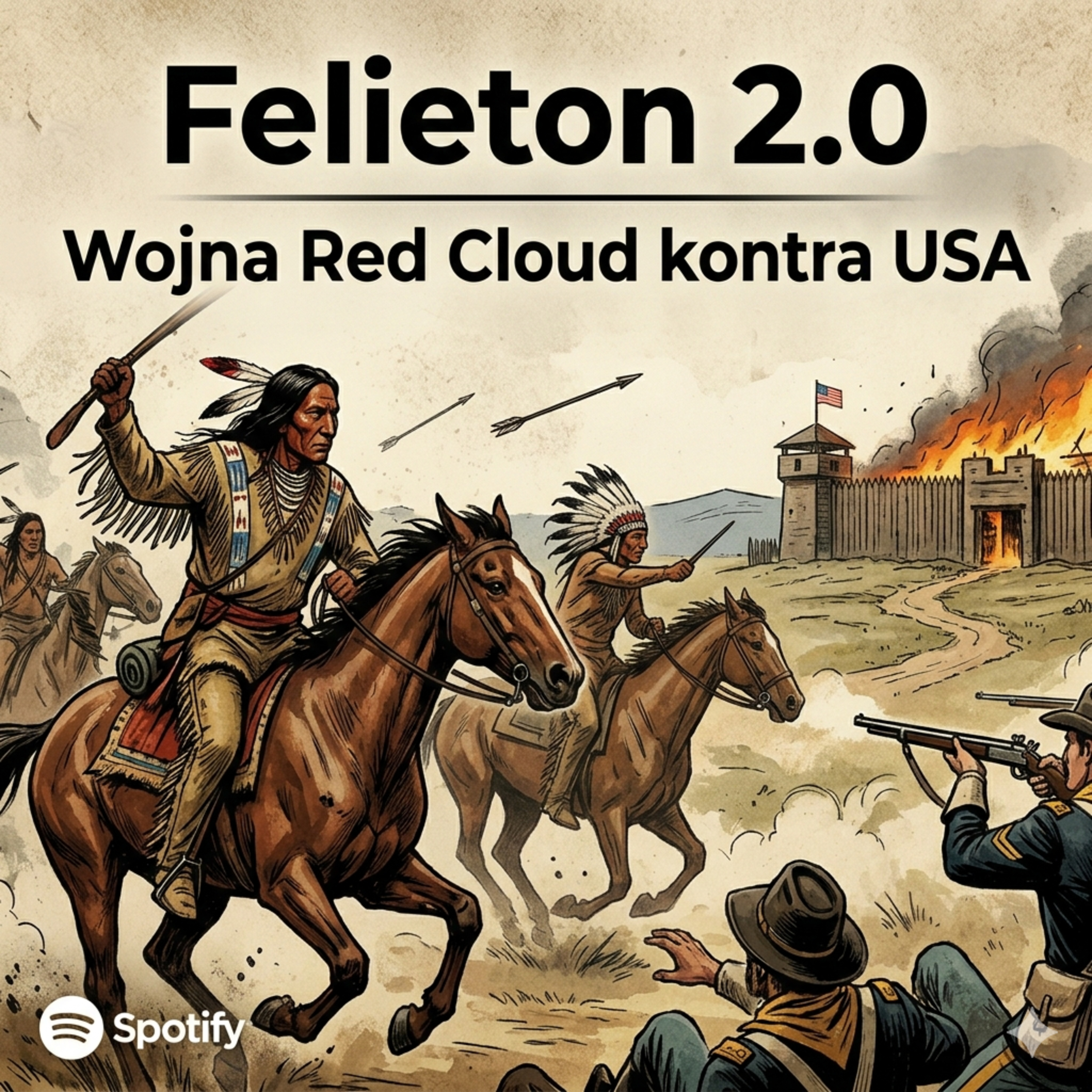 Felieton 2.0 - Wojna Czerwonej Chmury: Jedyne takie zwycięstwo z USA episode artwork