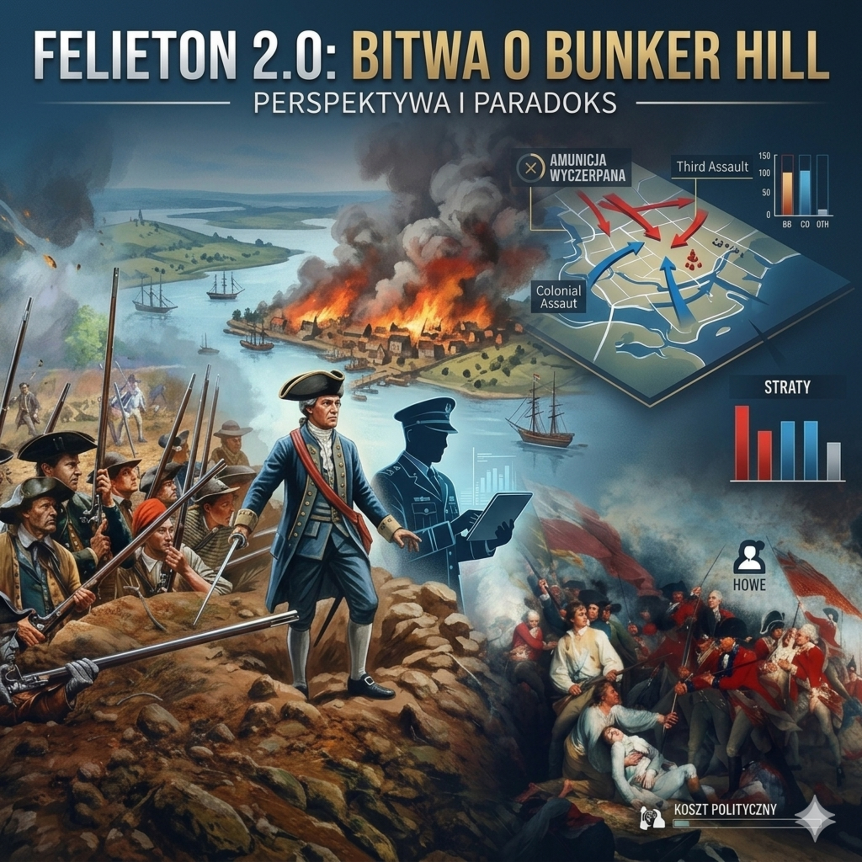 Felieton 2.0 - Bunker Hill: zwycięstwo, które zaczęło przegraną Imperium episode artwork