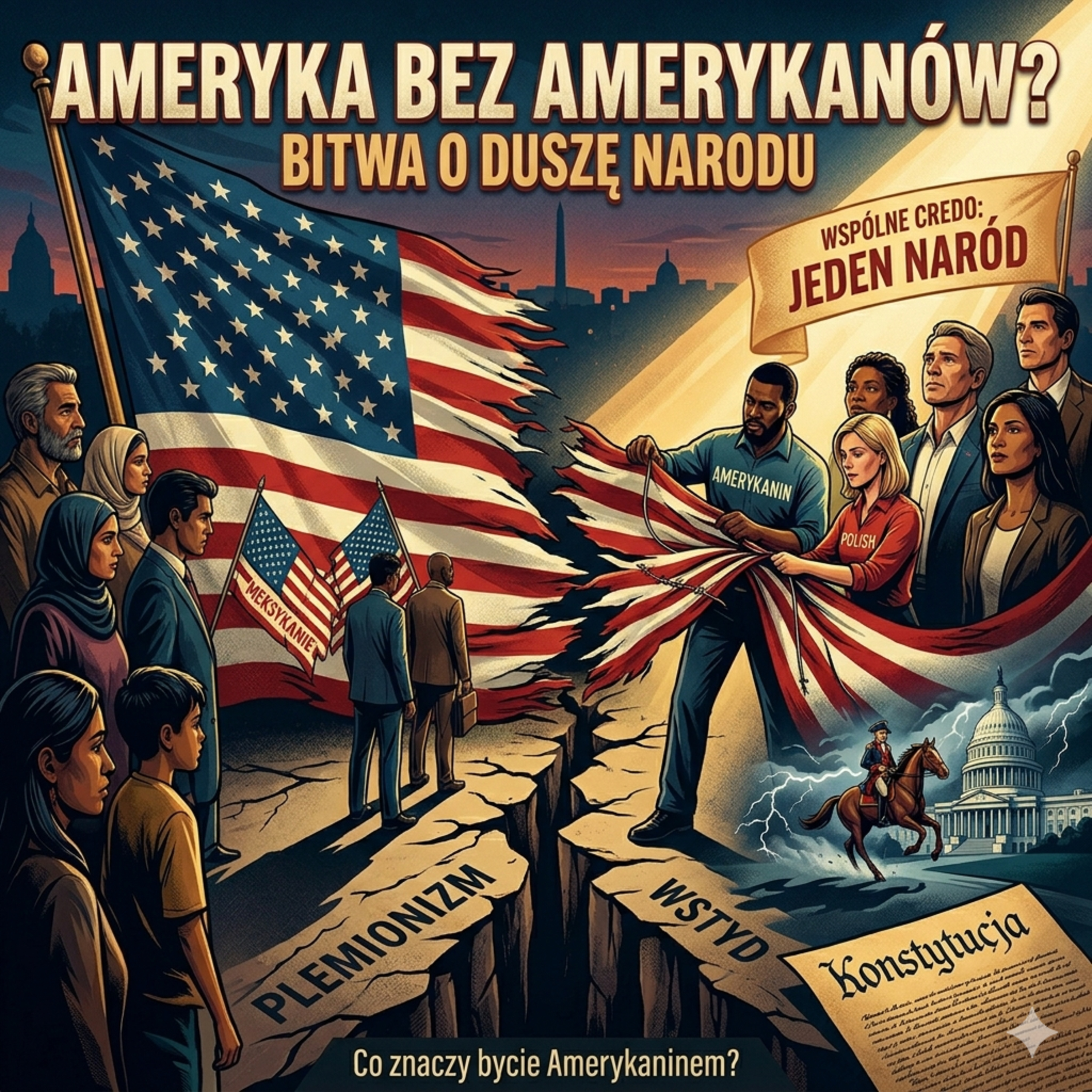 Felieton 2.0 - Ameryka bez Amerykanów – walka o duszę narodu episode artwork
