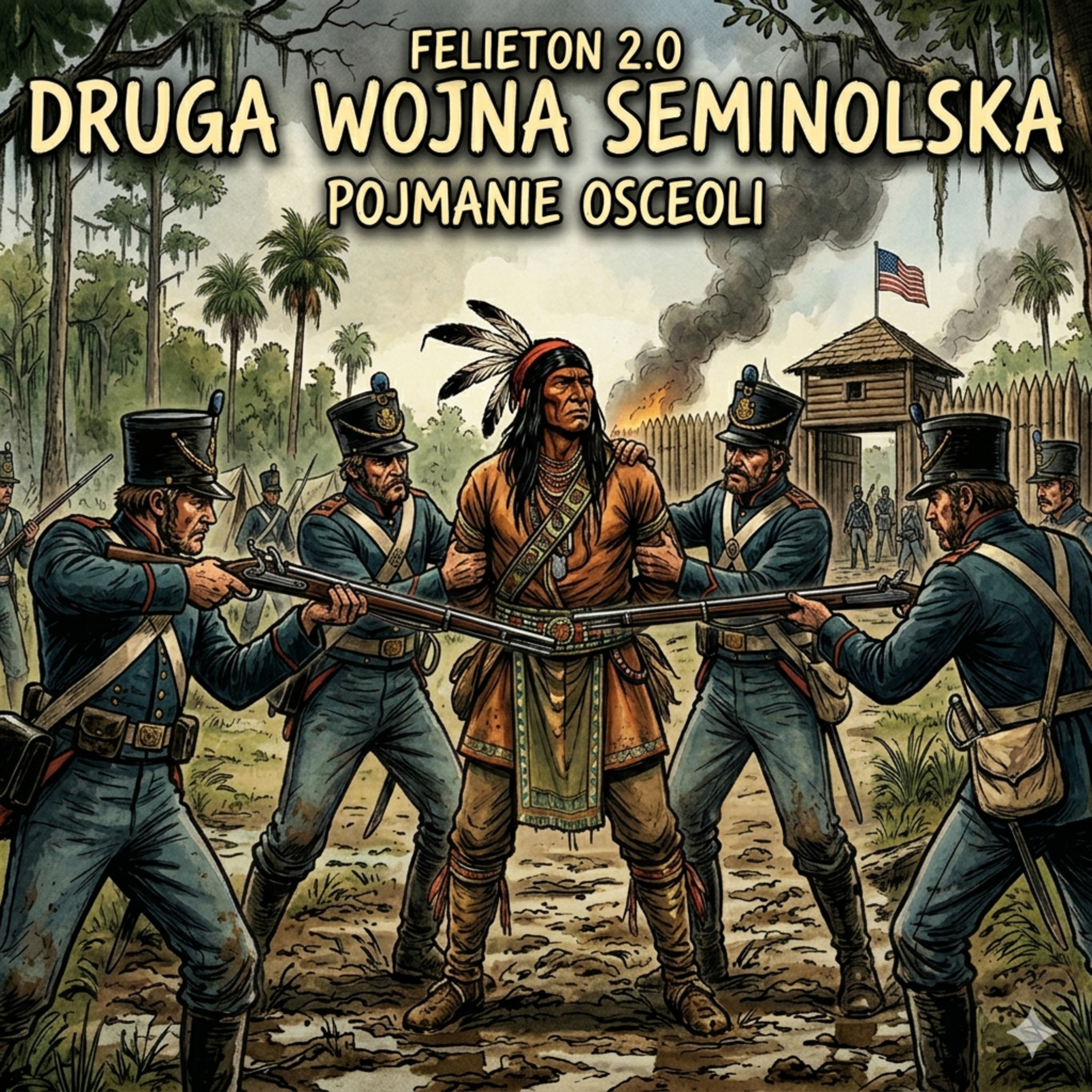 Felieton 2.0: Osceola — człowiek, którego pokonała biała flaga, nie armia episode artwork