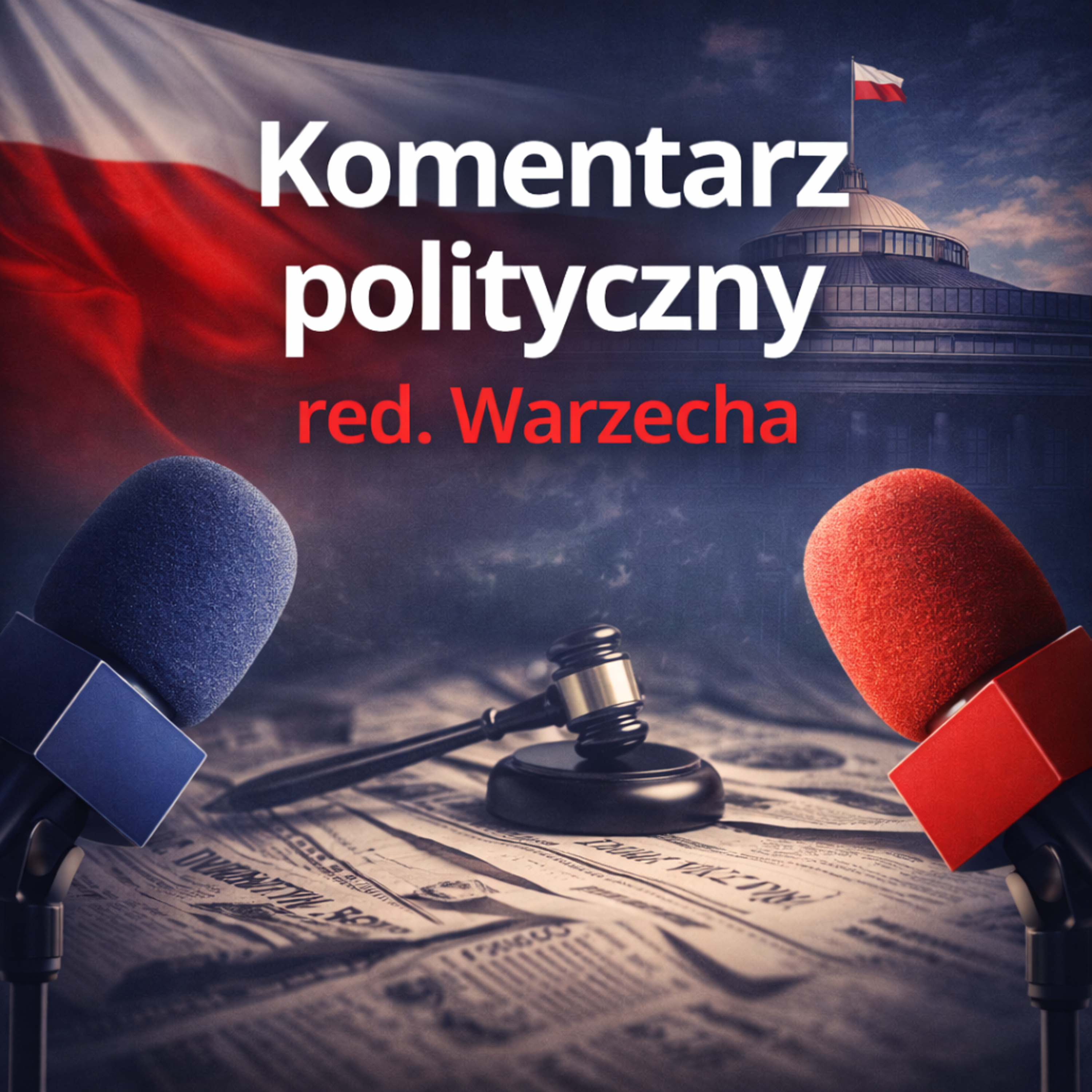 Komentarz polityczny red. Warzecha - kryptowaluty, Ziobro episode artwork
