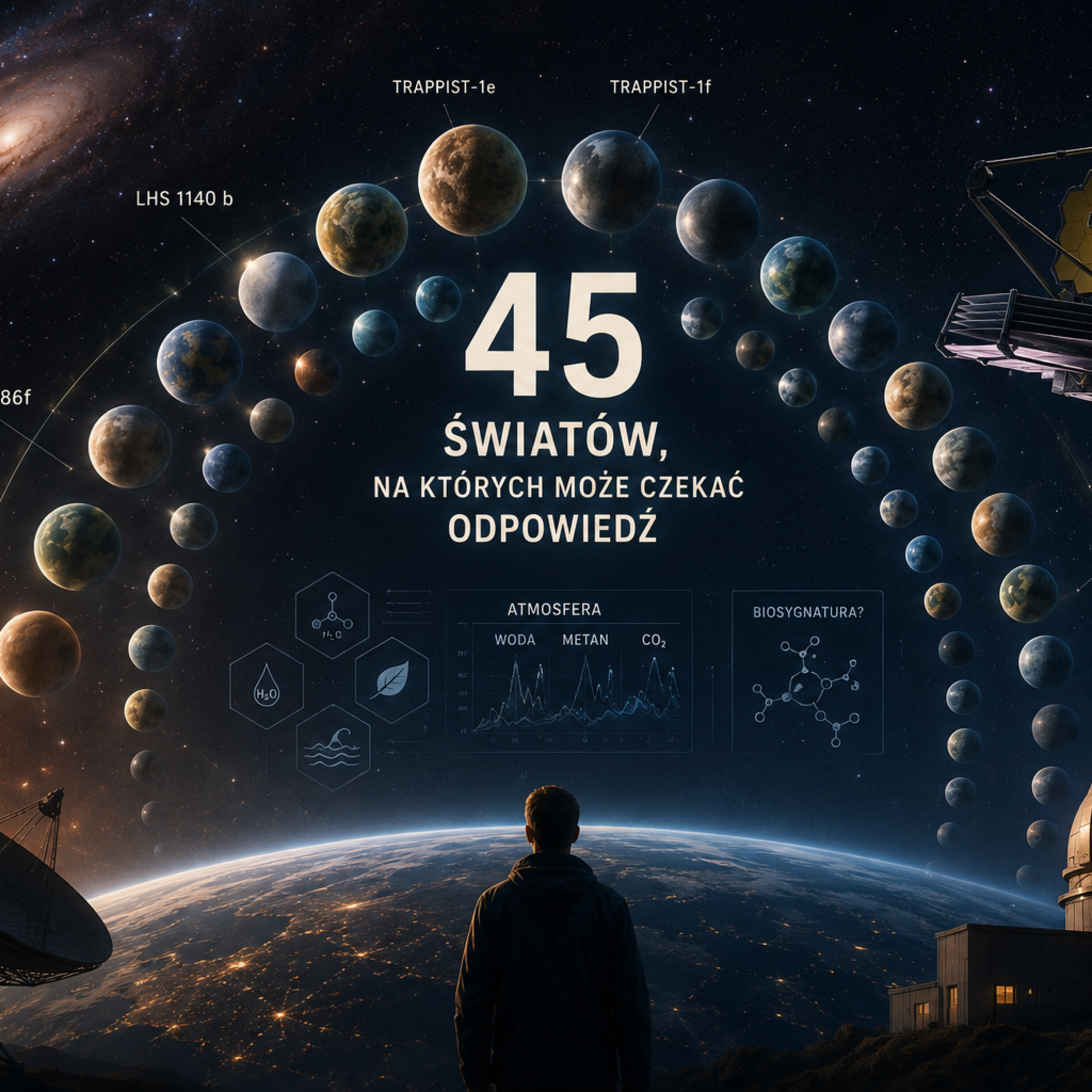 Felieton 2.0 - 45 światów, na których może istnieć życie | Najbardziej obiecujące egzoplanety we wszechświecie episode artwork