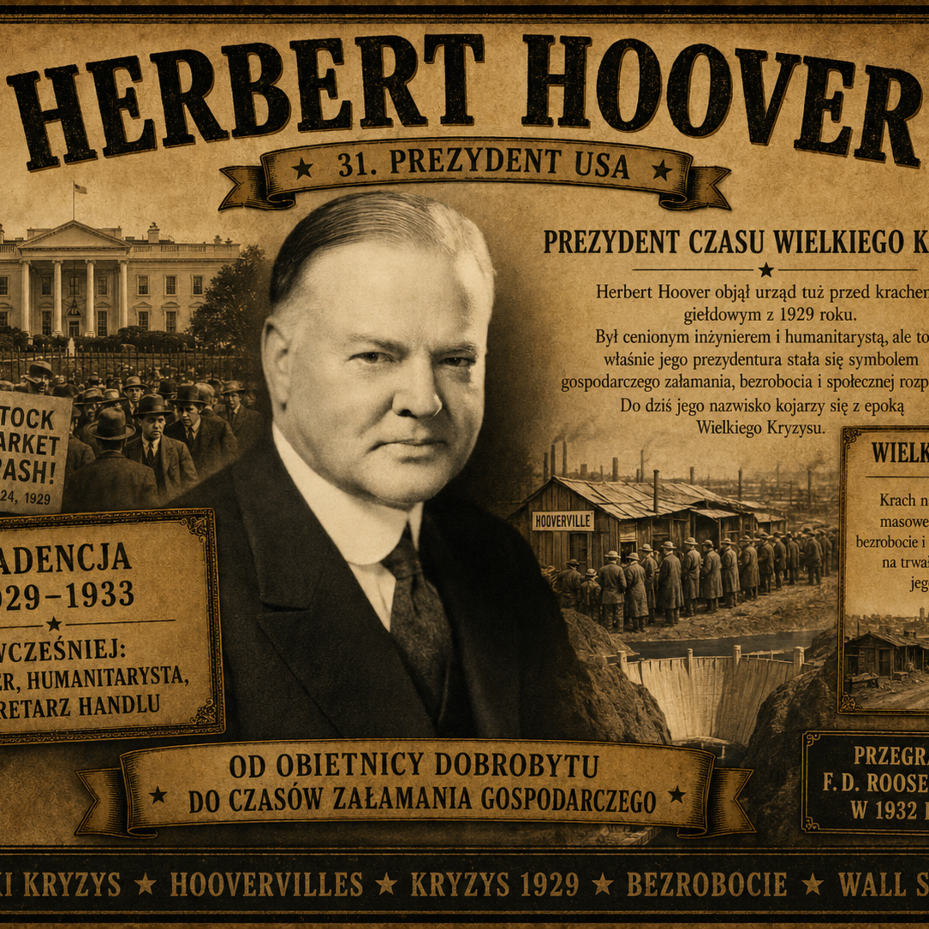 Wszyscy Ludzie Prezydenta - 30. Herbert Hoover episode artwork
