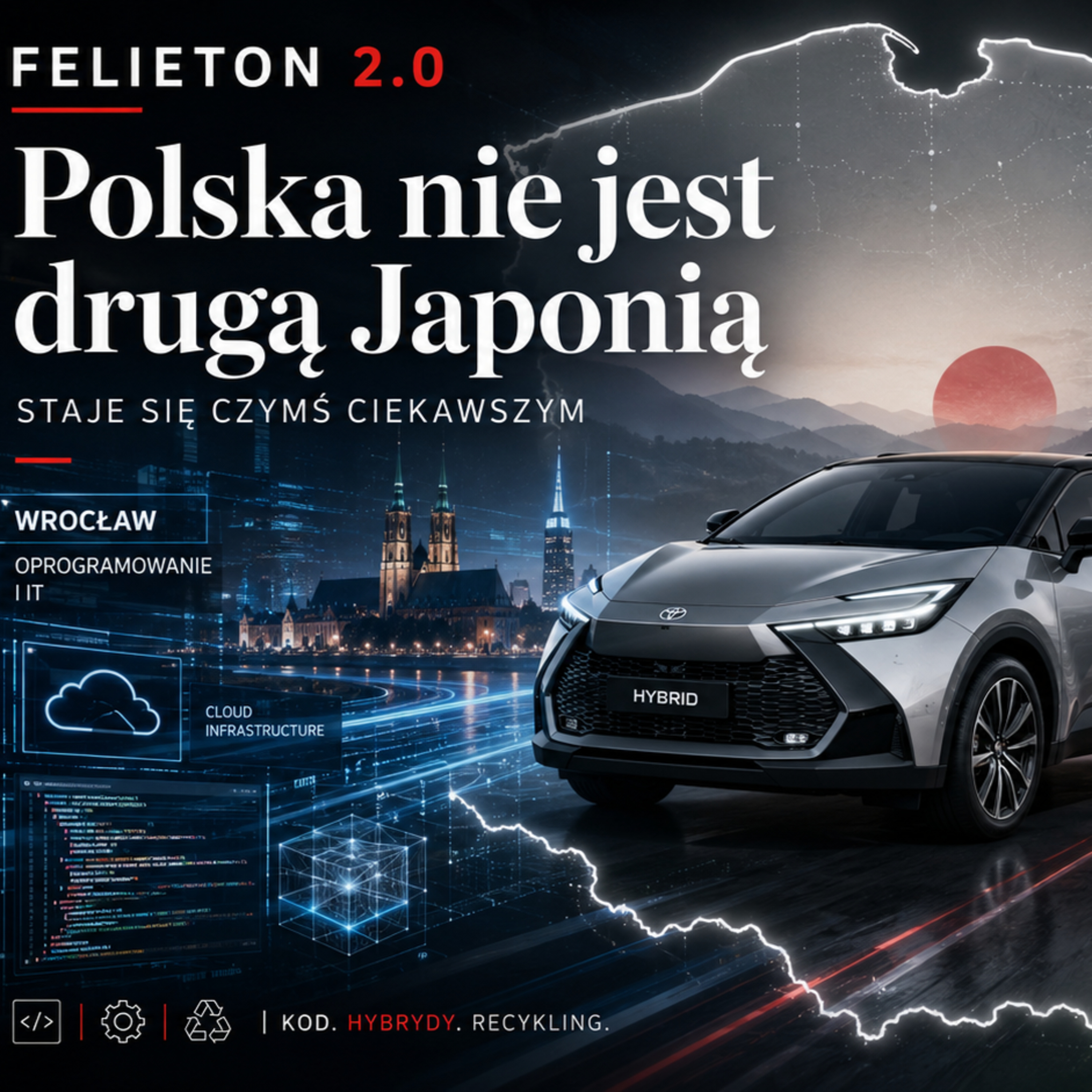 Felieton 2.0 - inwestycje Toyoty w Polsce episode artwork