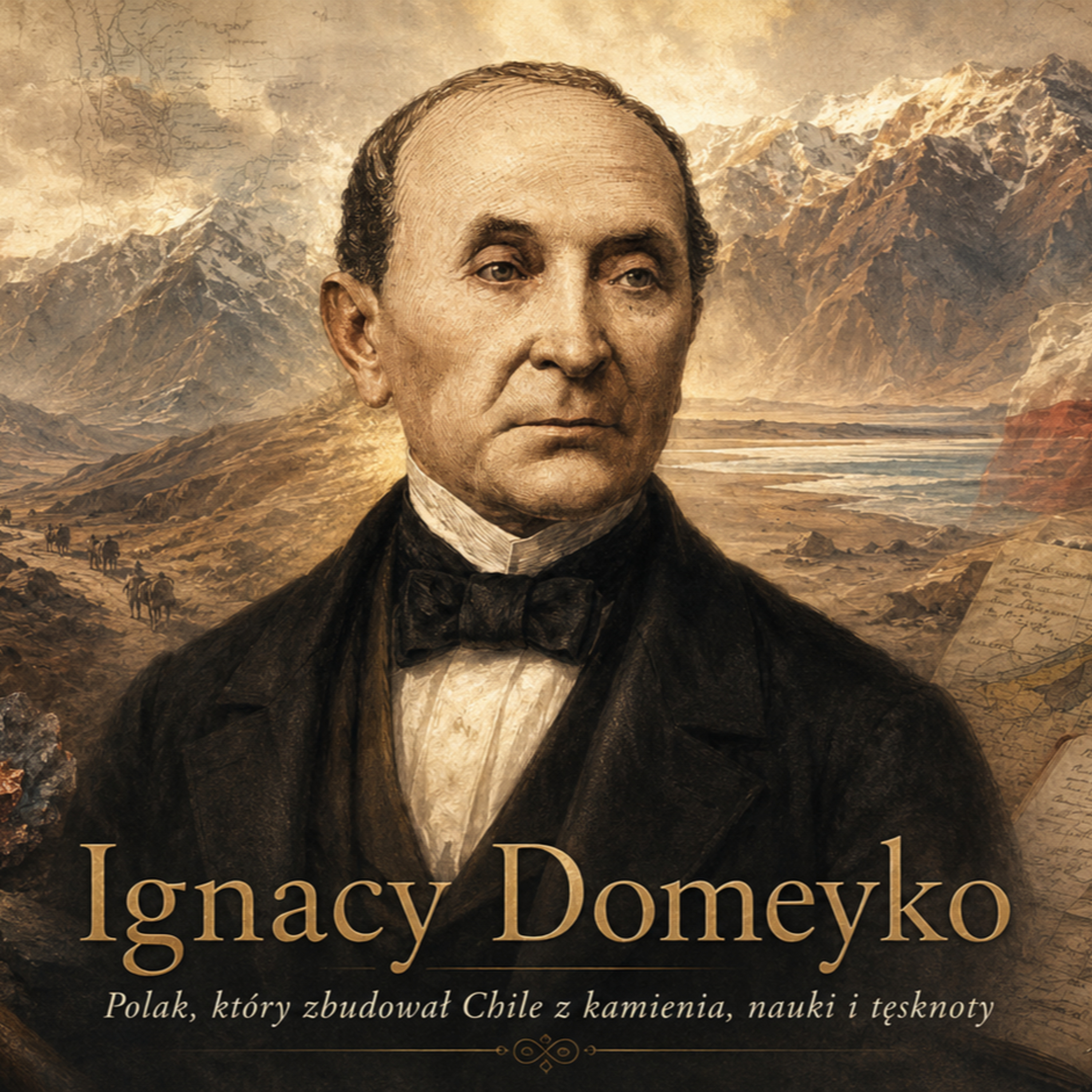 Felieton 2.0 - Ignacy Domeyko. Polak, który zbudował Chile z kamienia, nauki i tęsknoty episode artwork