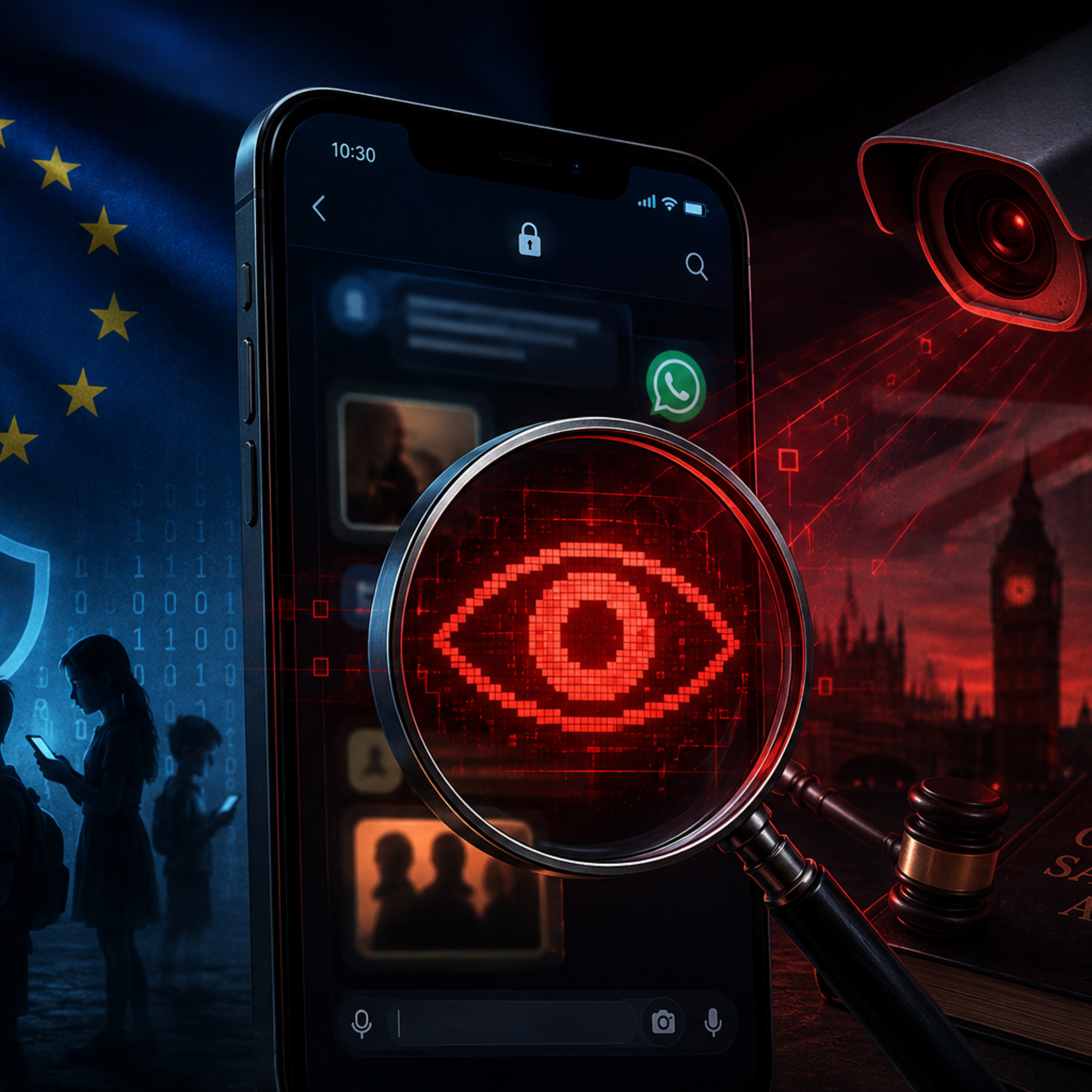 Felieton 2.0 - Chat Control 2.0: kiedy telefon staje się posterunkiem episode artwork