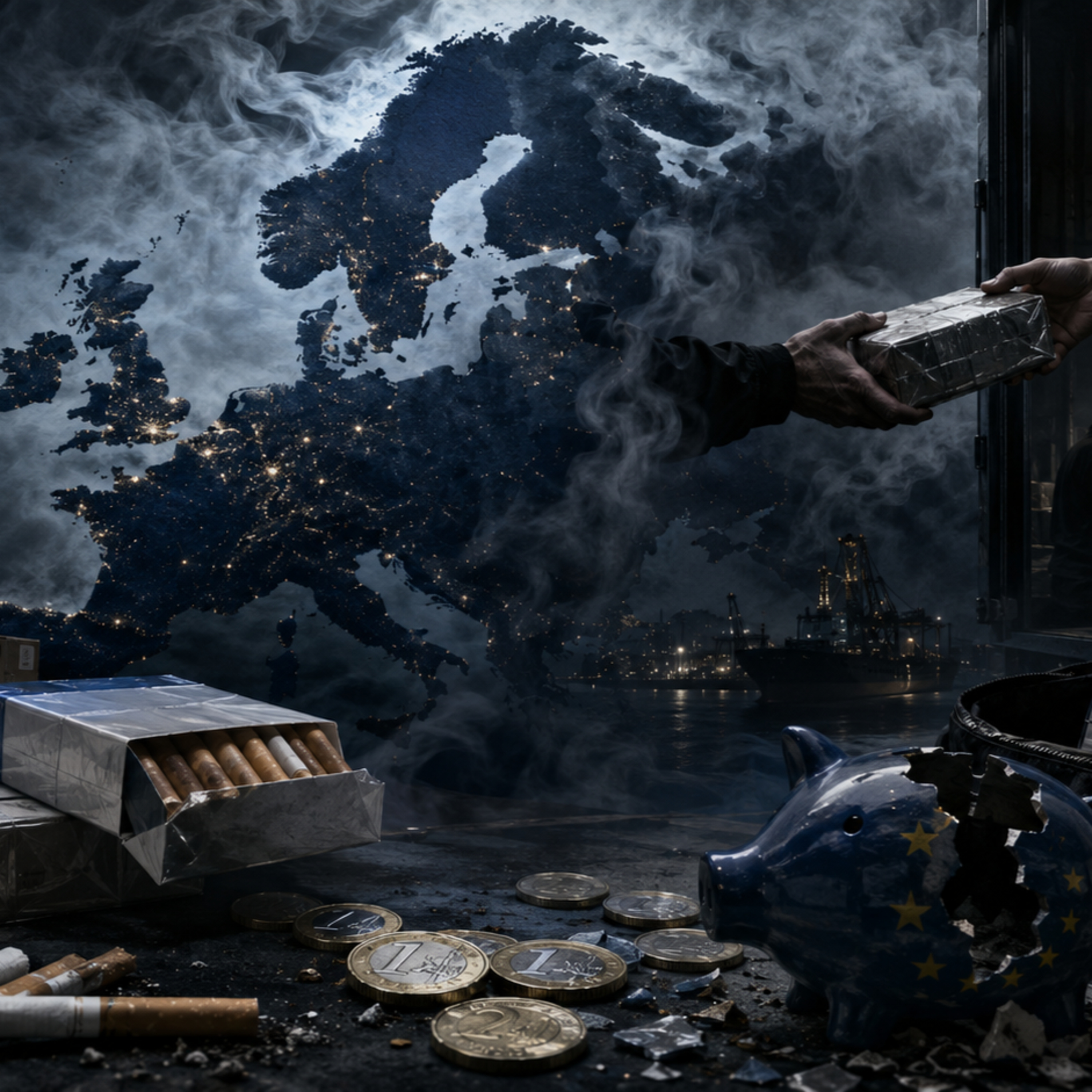 Felieton 2.0 - Europa w dymie szarej strefy. Kto naprawdę zarabia na nielegalnych papierosach? episode artwork