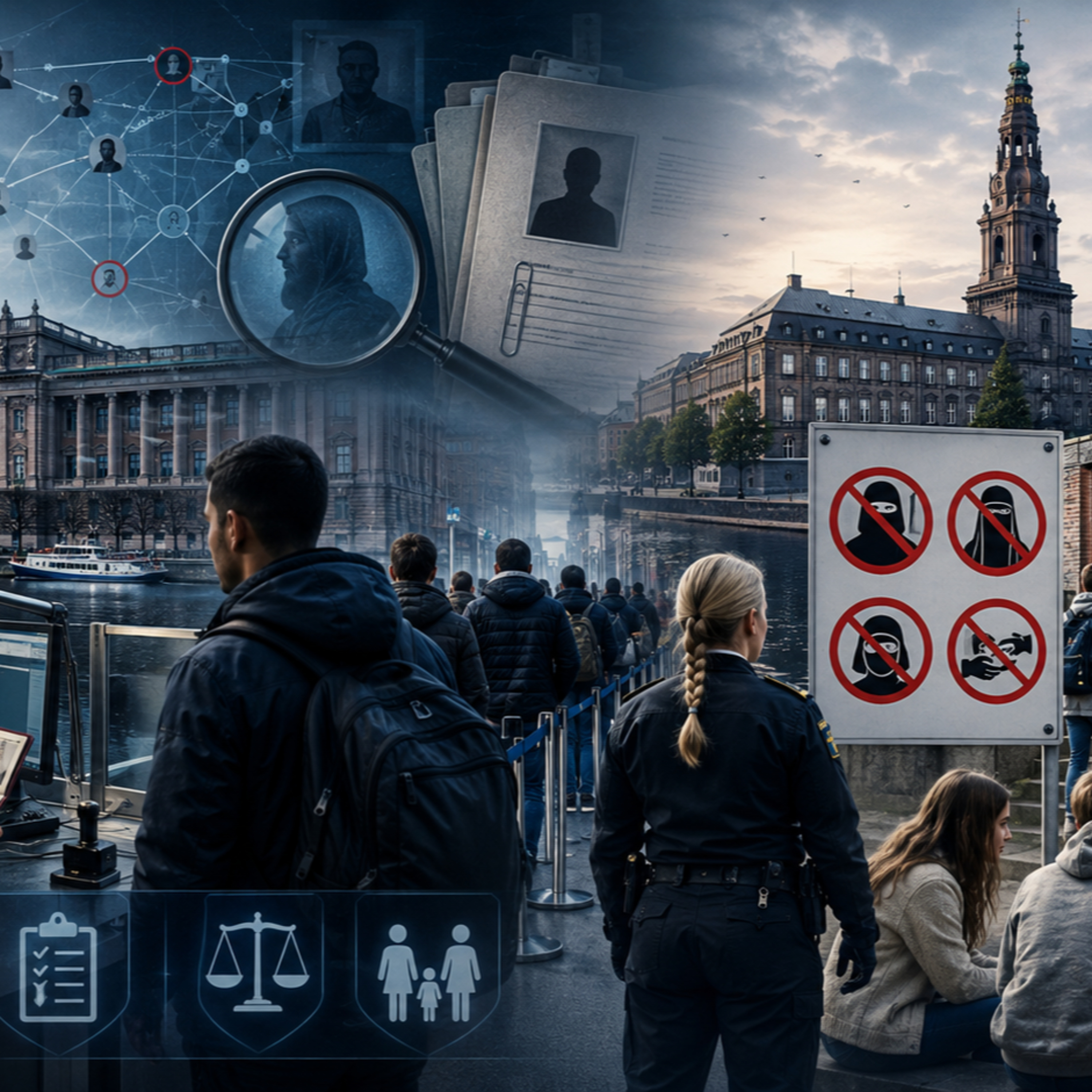 Felieton 2.0 - Skandynawia kończy z naiwnością? Szwecja i Dania zaostrzają kurs wobec imigracji episode artwork