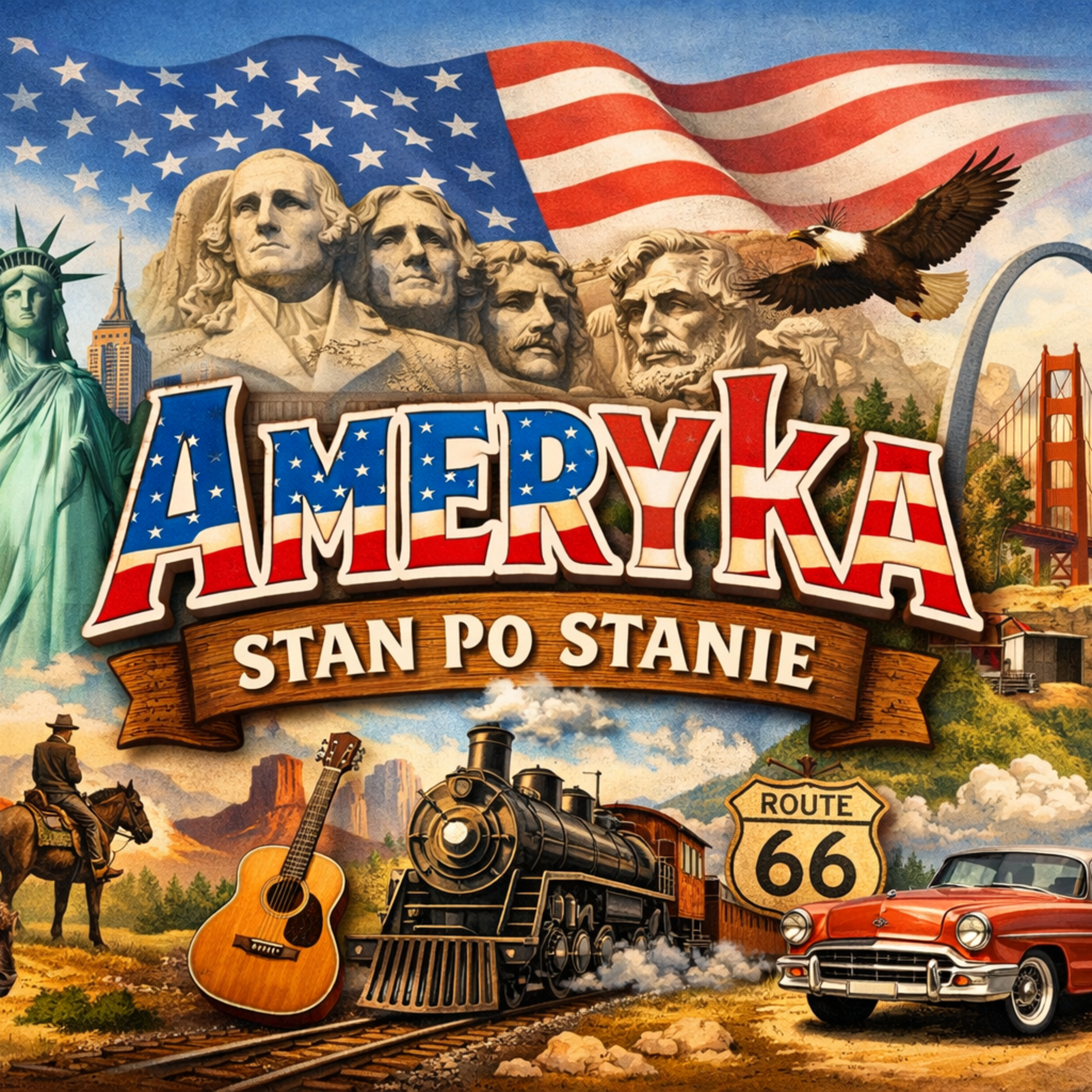 Ameryka Stan po Stanie - 32. Rhode Island episode artwork
