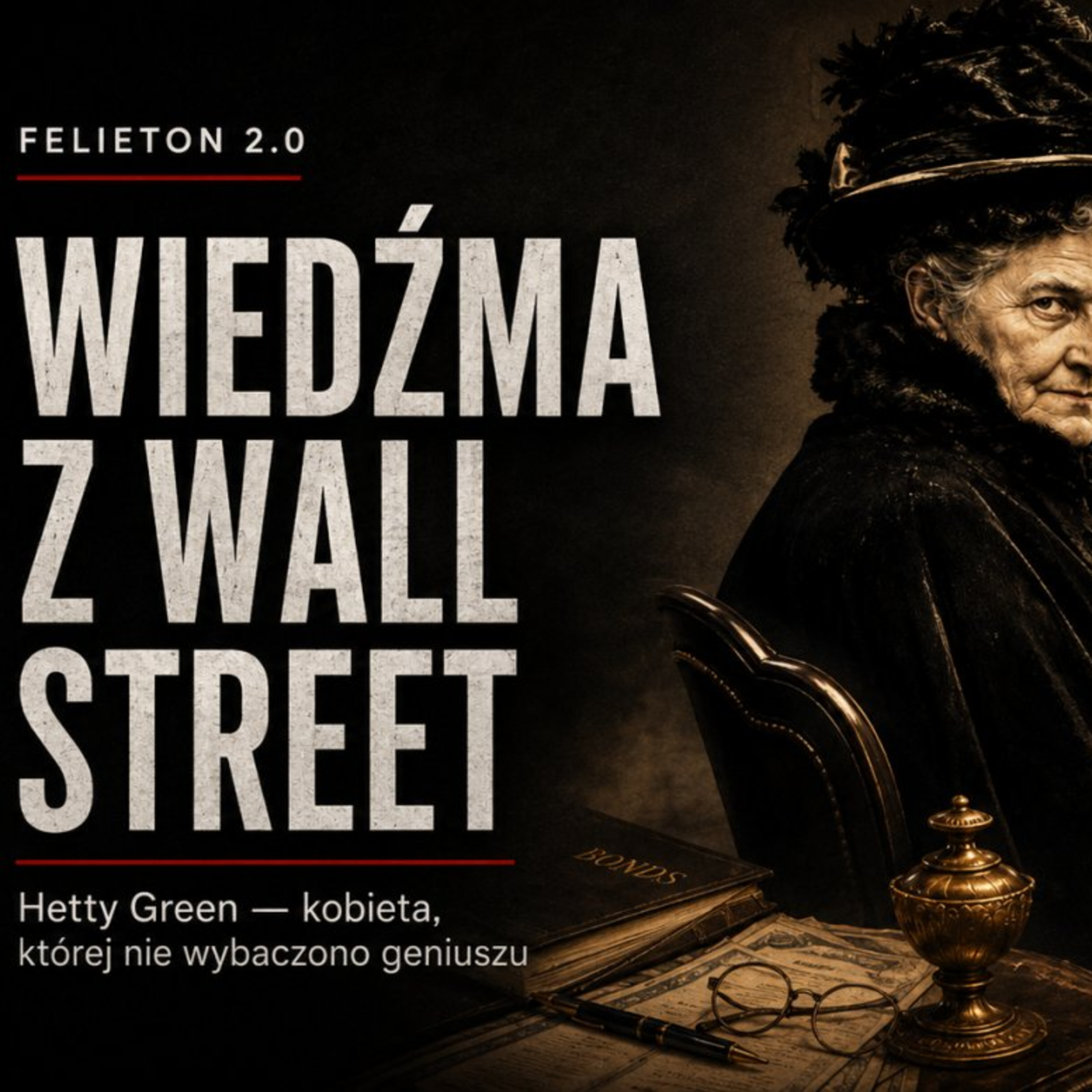 Felieton 2.0 - Wiedźma z Wall Street, czyli kobieta, której nie wybaczono geniuszu episode artwork