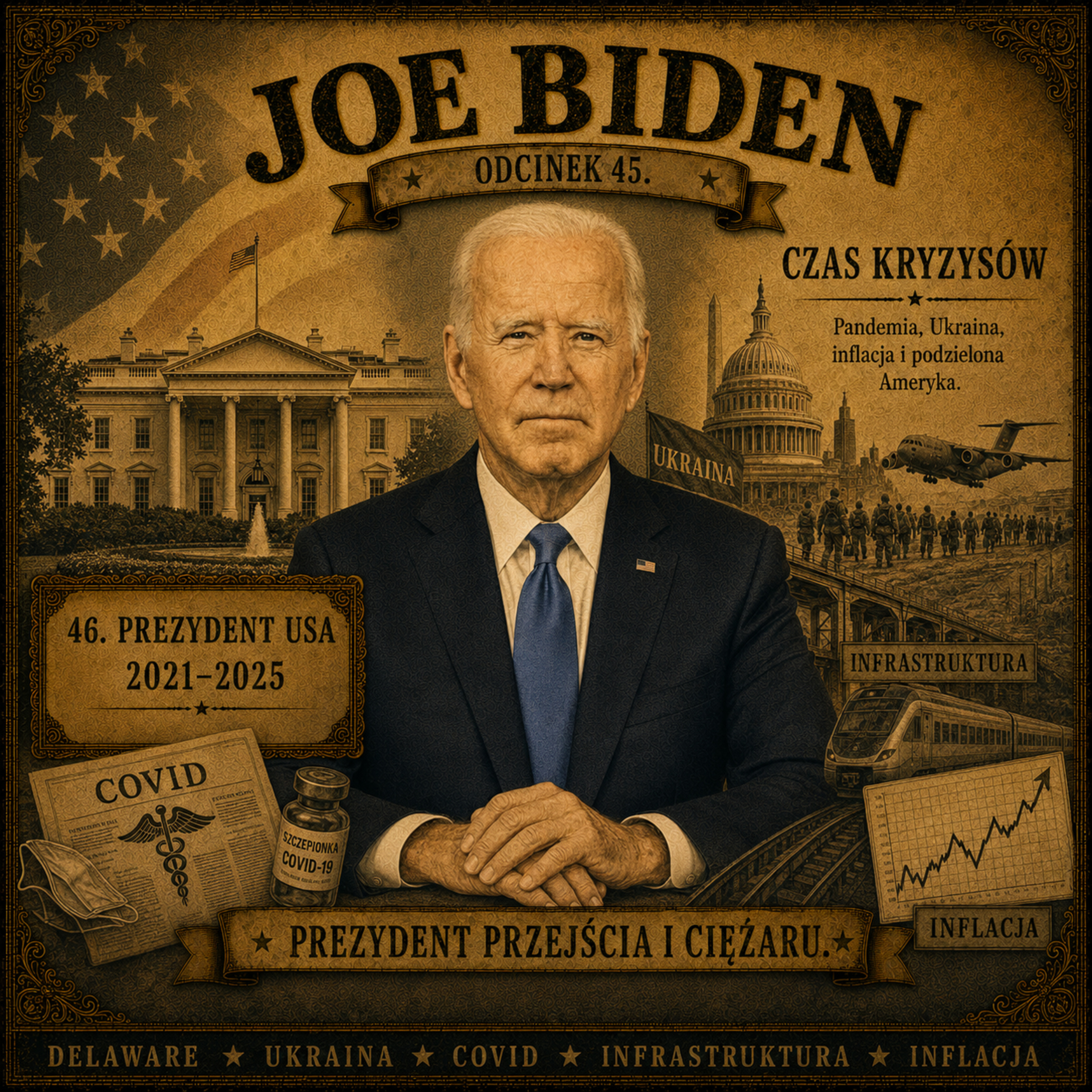 Wszyscy Ludzie Prezydenta - 45. Joe Biden episode artwork