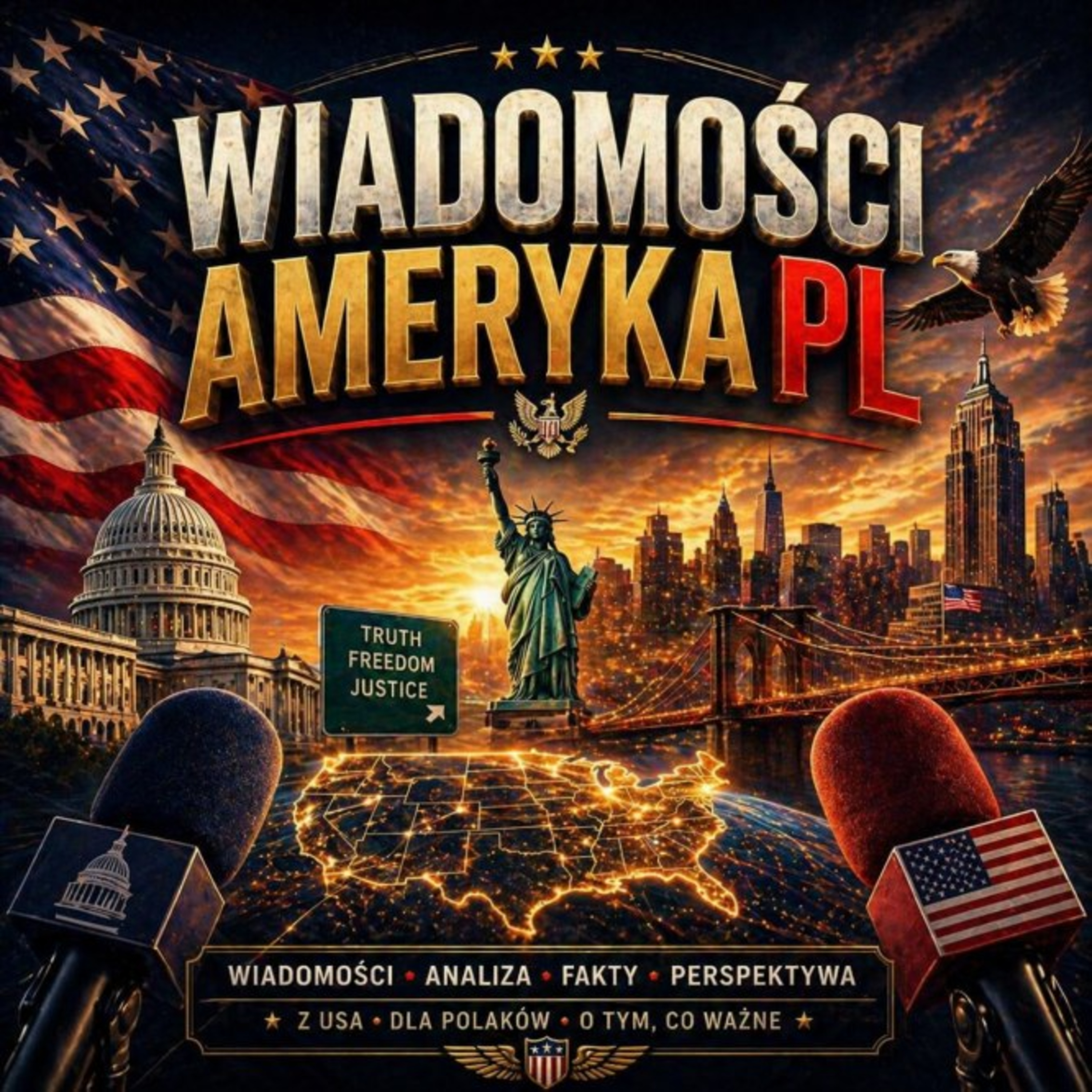 Wiadomości AmerykaPL - 02.07 episode artwork