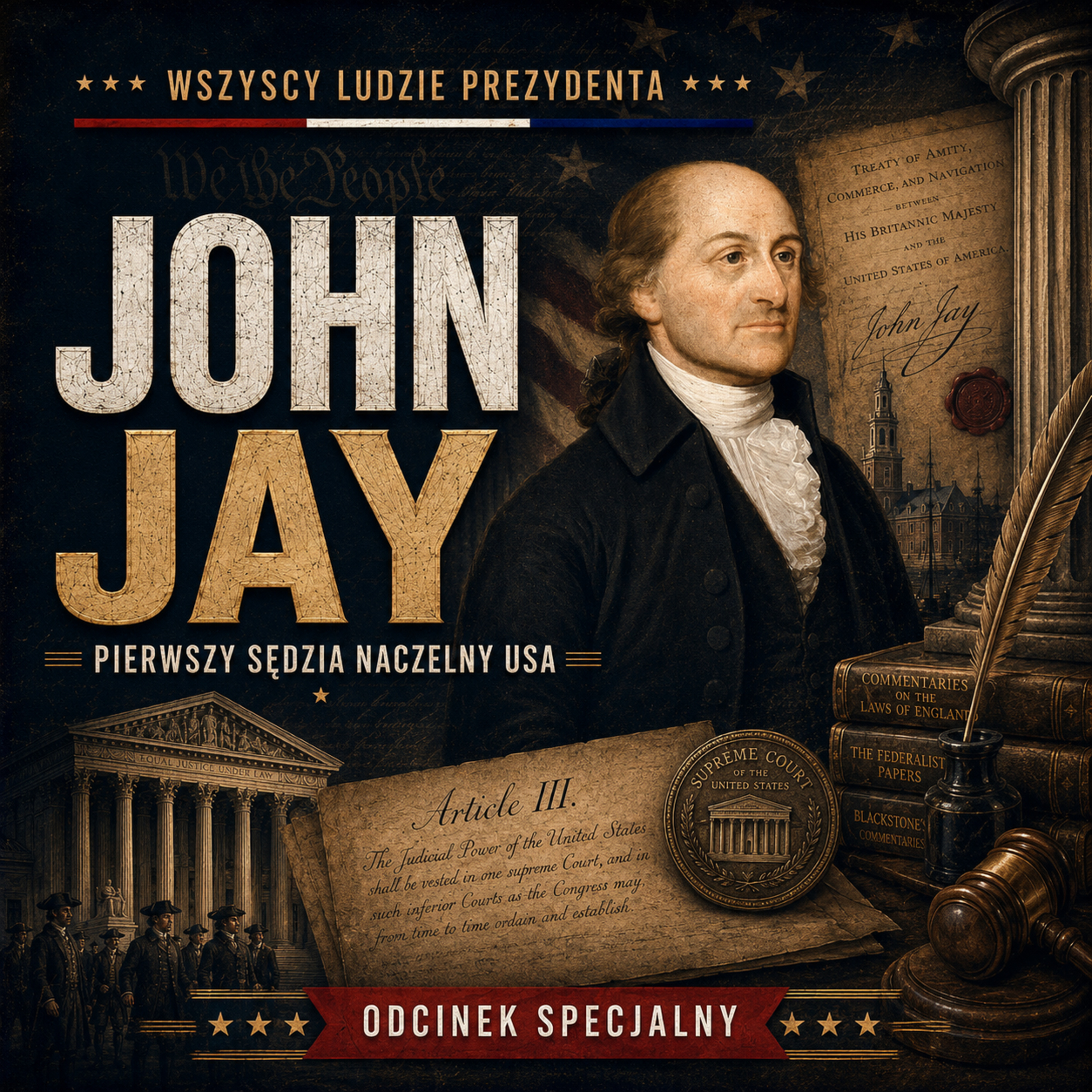 Wszyscy Ludzie Prezydenta - 49. John Jay episode artwork