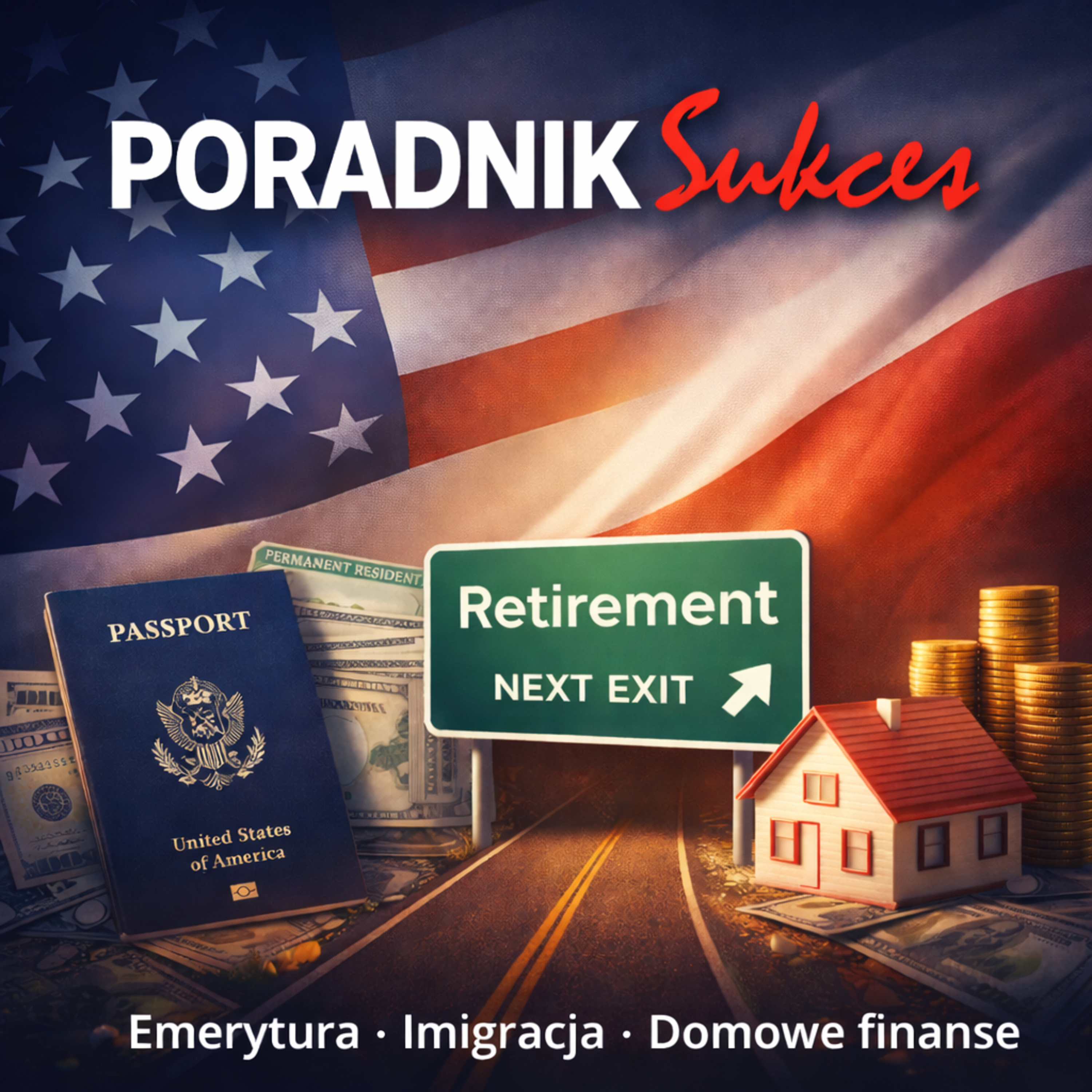 Poradnik Sukces - obywatelstwo i studia w Polsce, numer ITIN, bogaci i pożyczki episode artwork