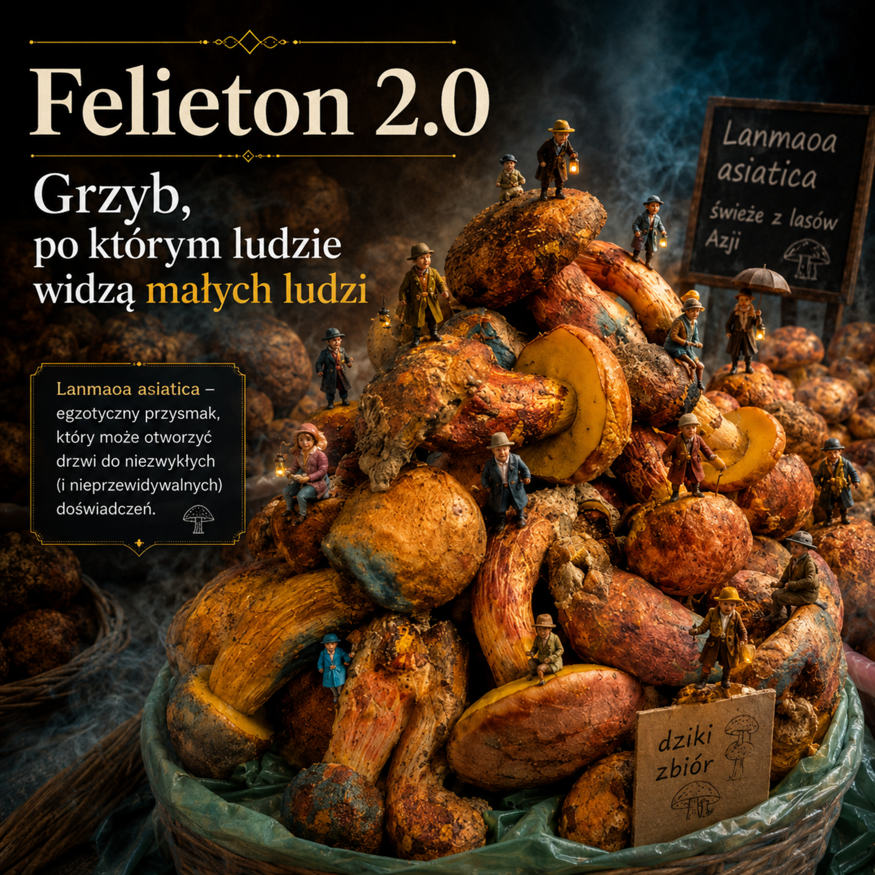 Felieton 2.0: Grzyb, po którym ludzie widzą małych ludzi episode artwork